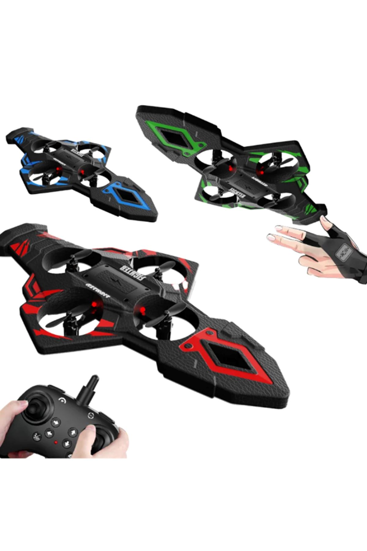 F199 Çift Batarya Uçak Drone
