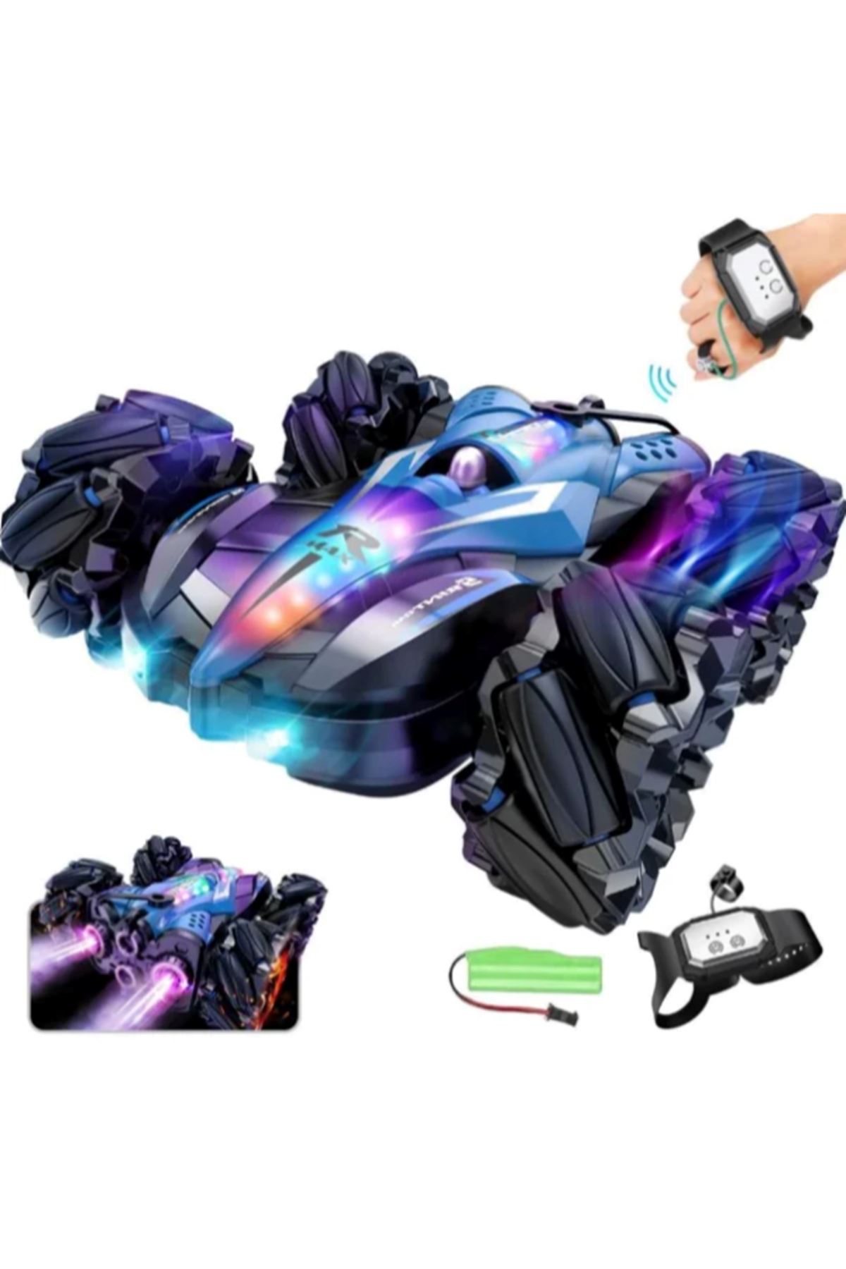 Uzaktan Kumandalı Akrobat Araba