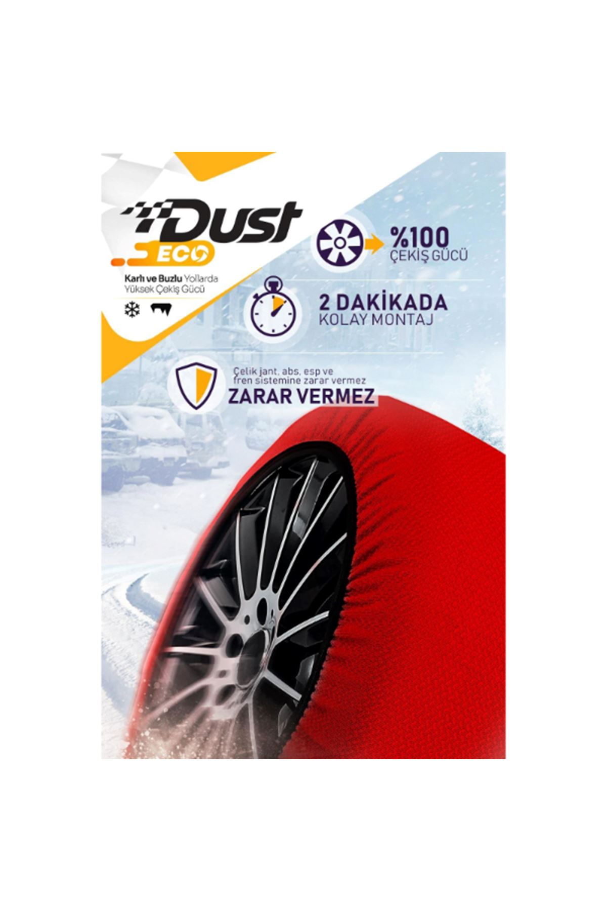 Dust Eco Kar Çorabı