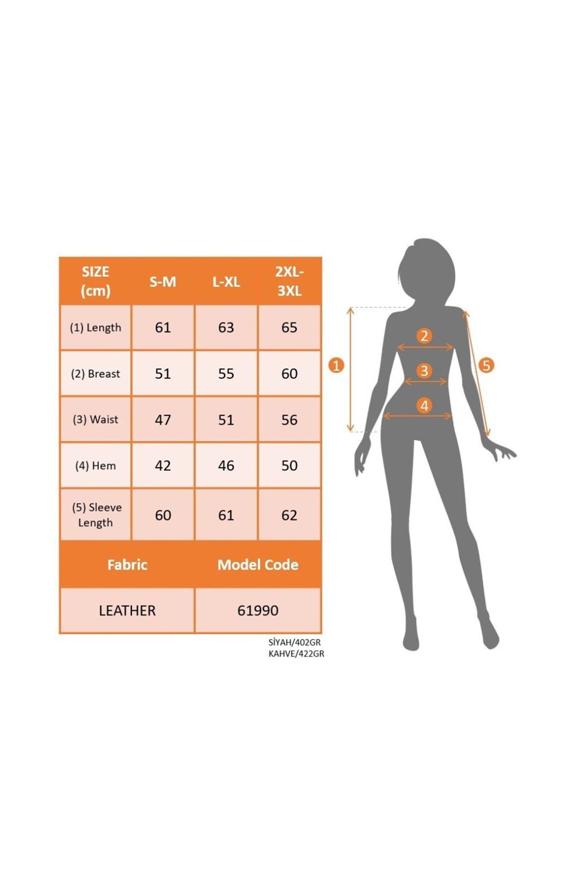 Kadın Uzun Kollu Ribanalı önden Fermuarlı Deri Ceket