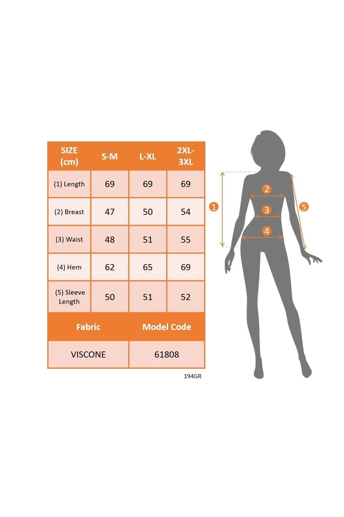 Kadın Uzun Kollu Yakadan Düğmeli Kolları Tül Detaylı Viskon Bluz