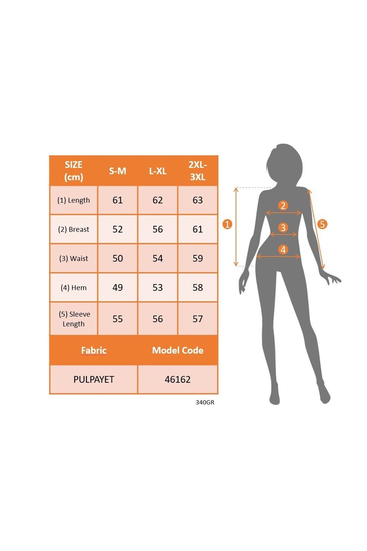 Kadın Uzun Kollu önü Fermuarlı Kısa Pulpayet Ceket