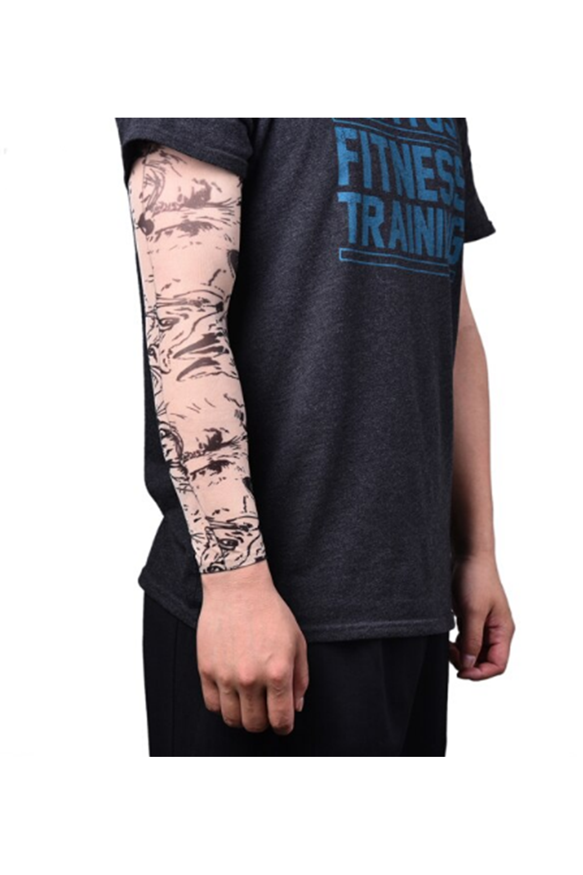 Giyilebilir Kol Dövmesi 3D Baskılı 2 Adet - Model 25