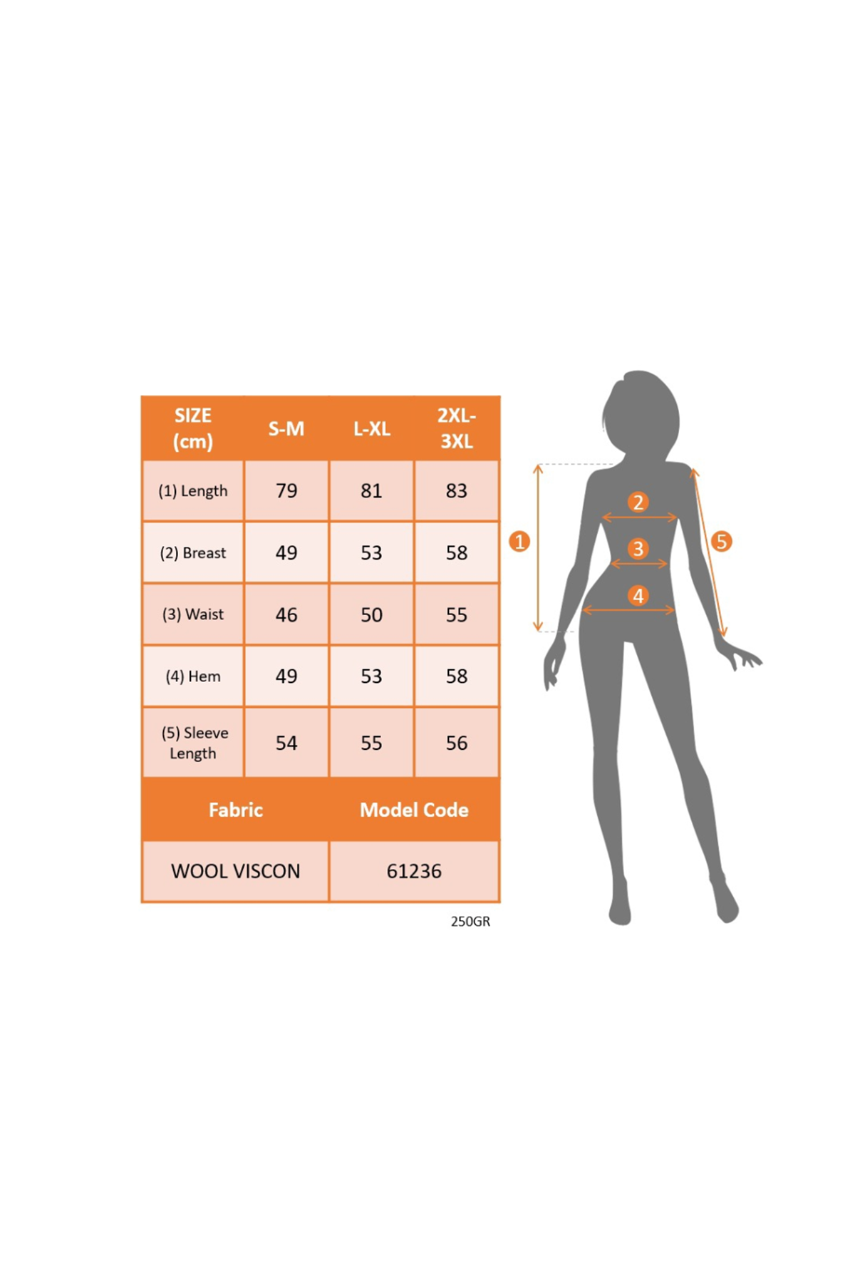 Kadın Uzun Kollu Derin V Yakalı Asimetrik Kesim Cepli Detay Yün Viskon Iki Iplik Bluz
