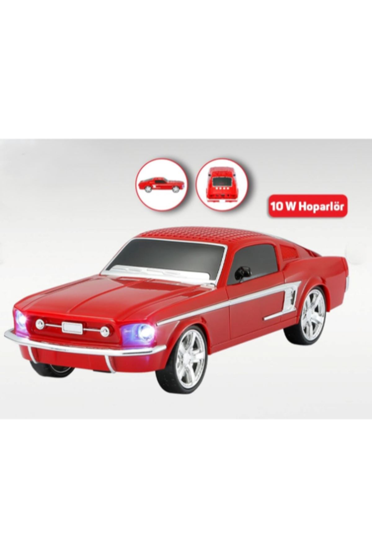 Mustang Tasarımlı Bluetooth Hoparlör