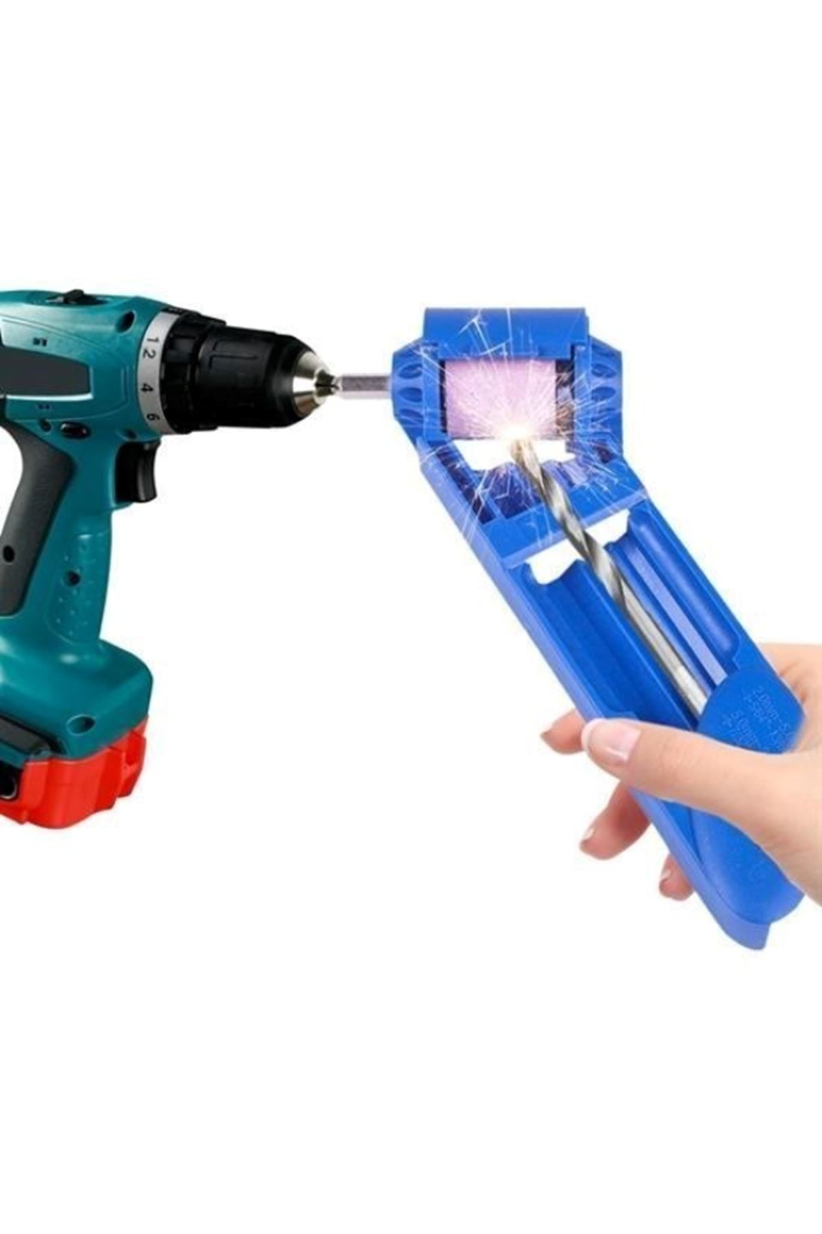 Taşınabilir Pratik Matkap Ucu Bileyici