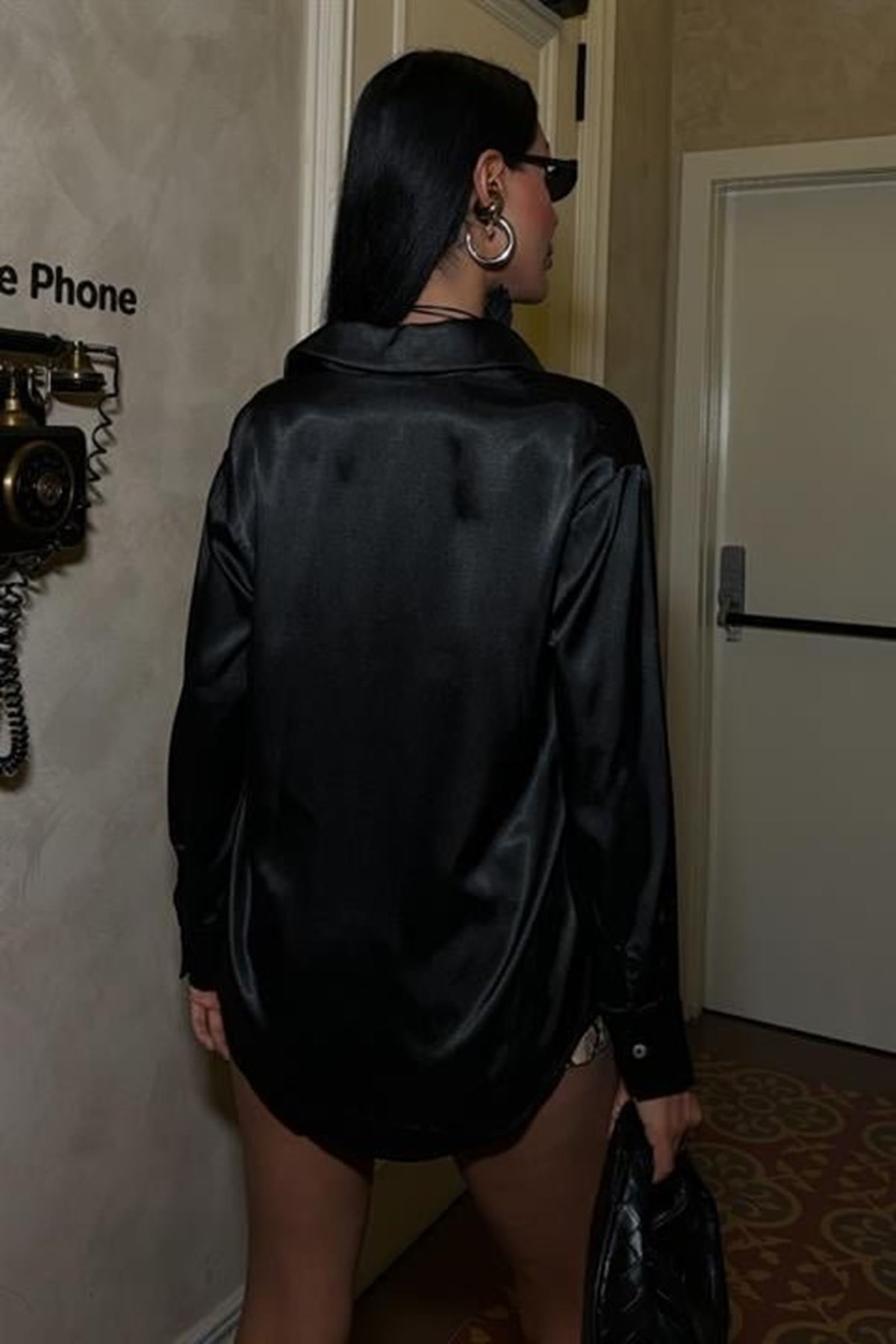 Premium Saten Gömlek 3438