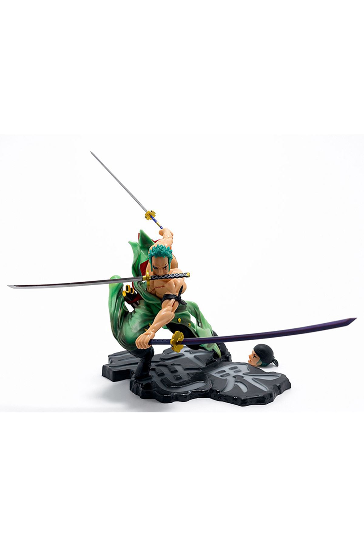 Anime One Piece Roronoa Zoro Figürü 25 Cm