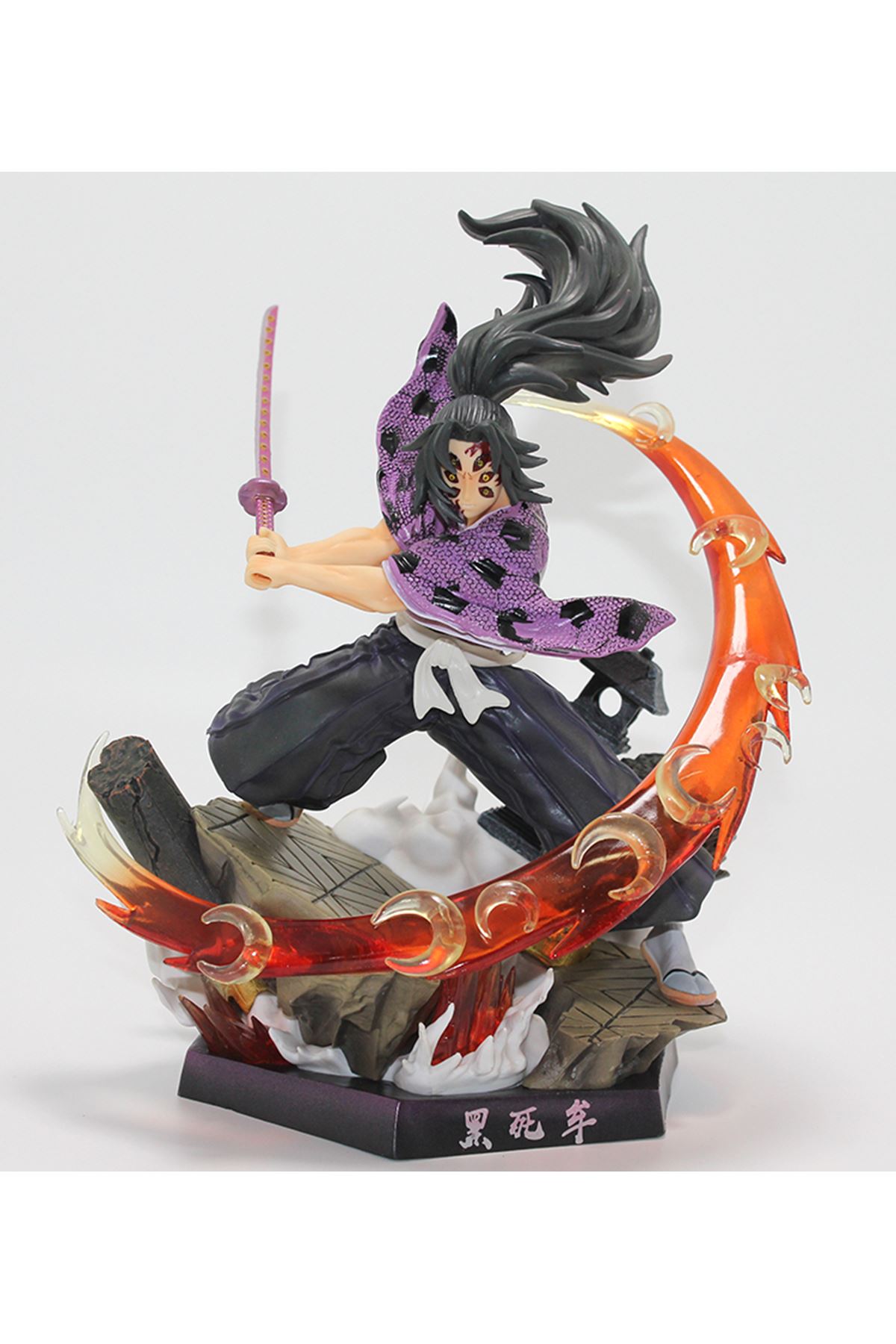 Anime Demon Slayer Tsugikuni Figürü 28 Cm