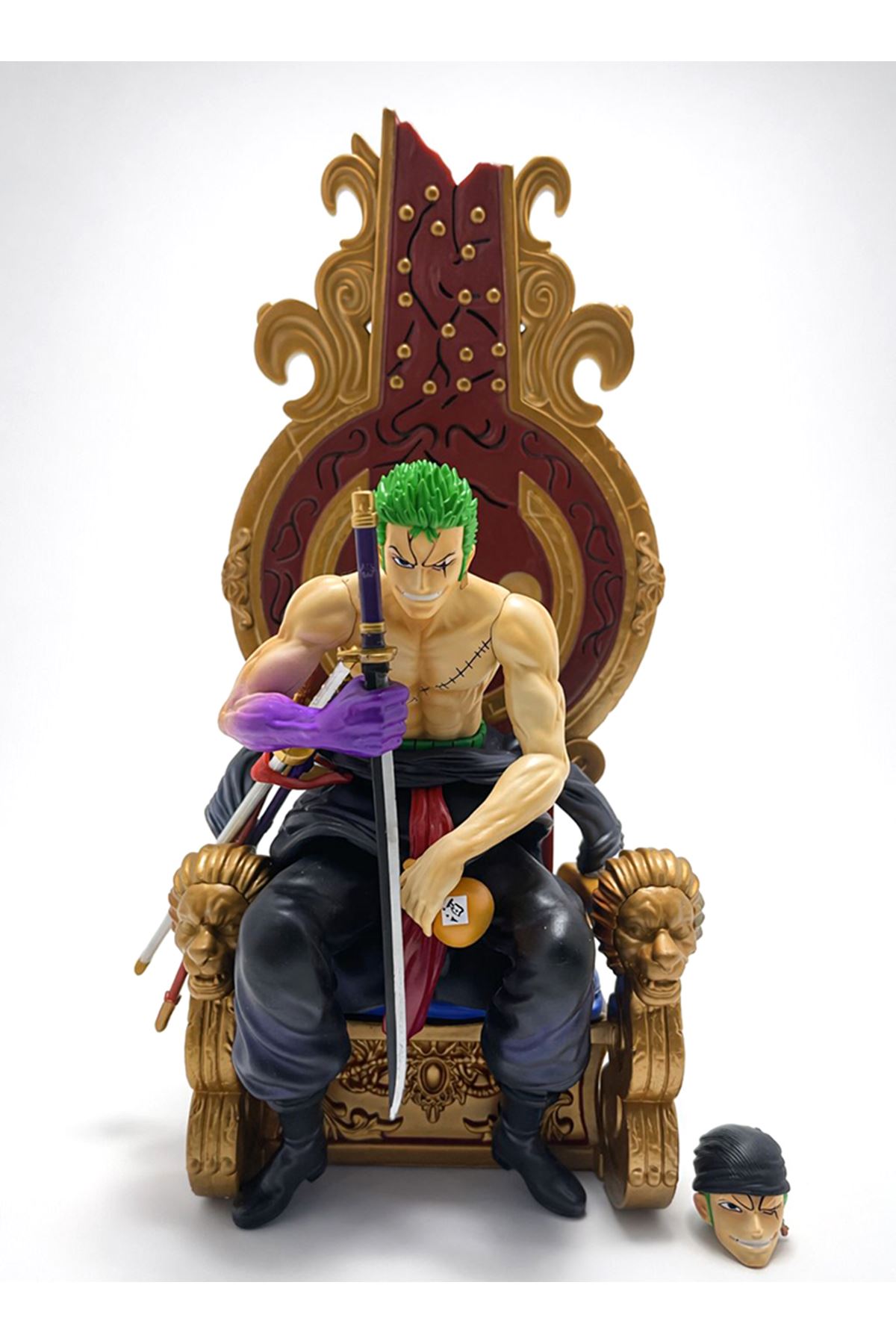 Anime One Piece Roronoa Zoro Figürü 32 Cm