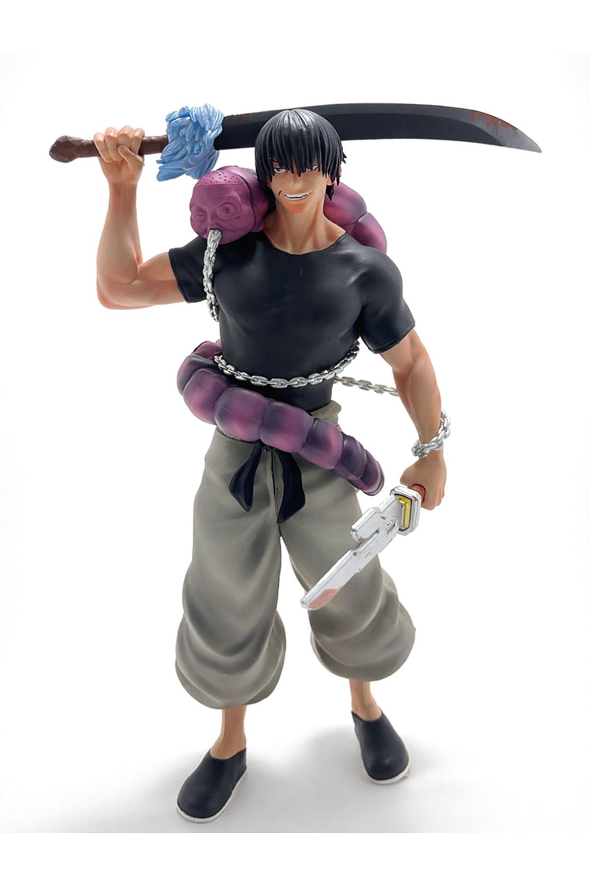 Anime Toji Fushiguro Figürü 21 Cm