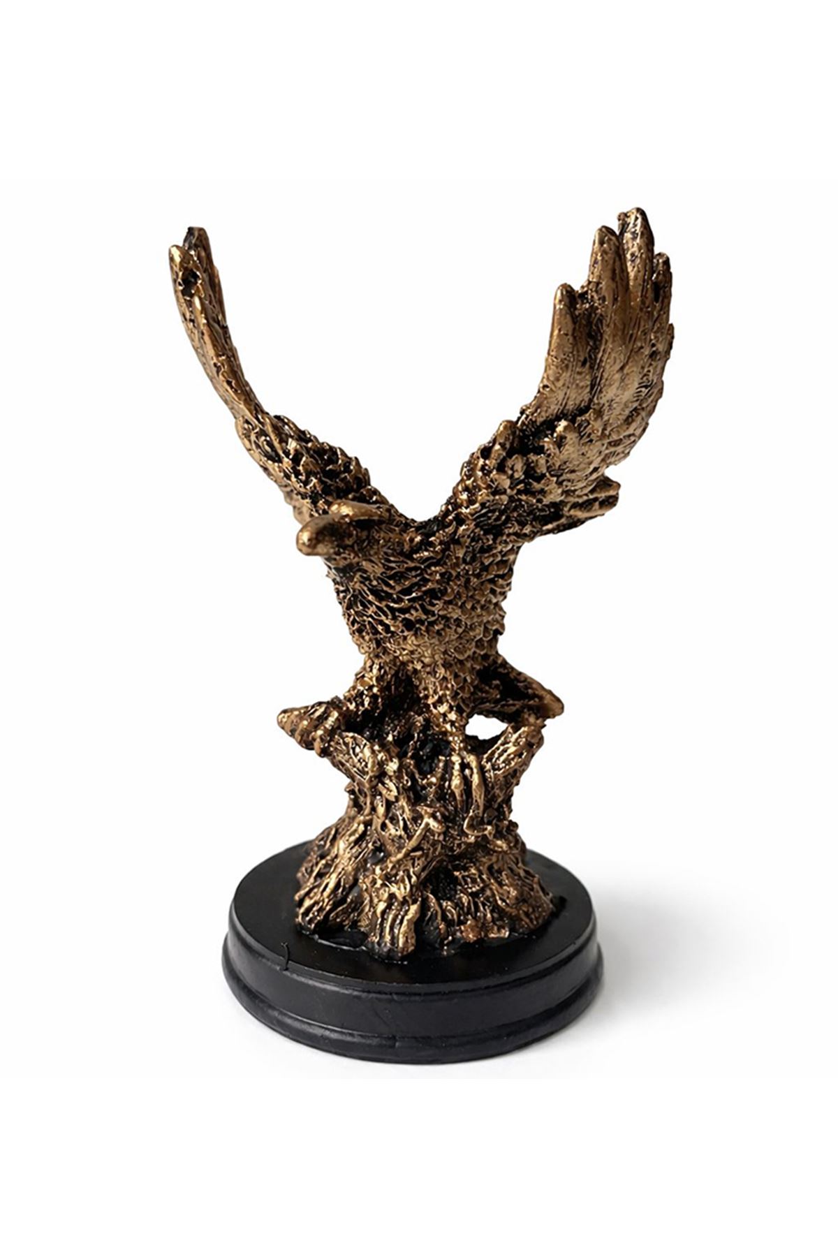 Polyester Kartal Figürü