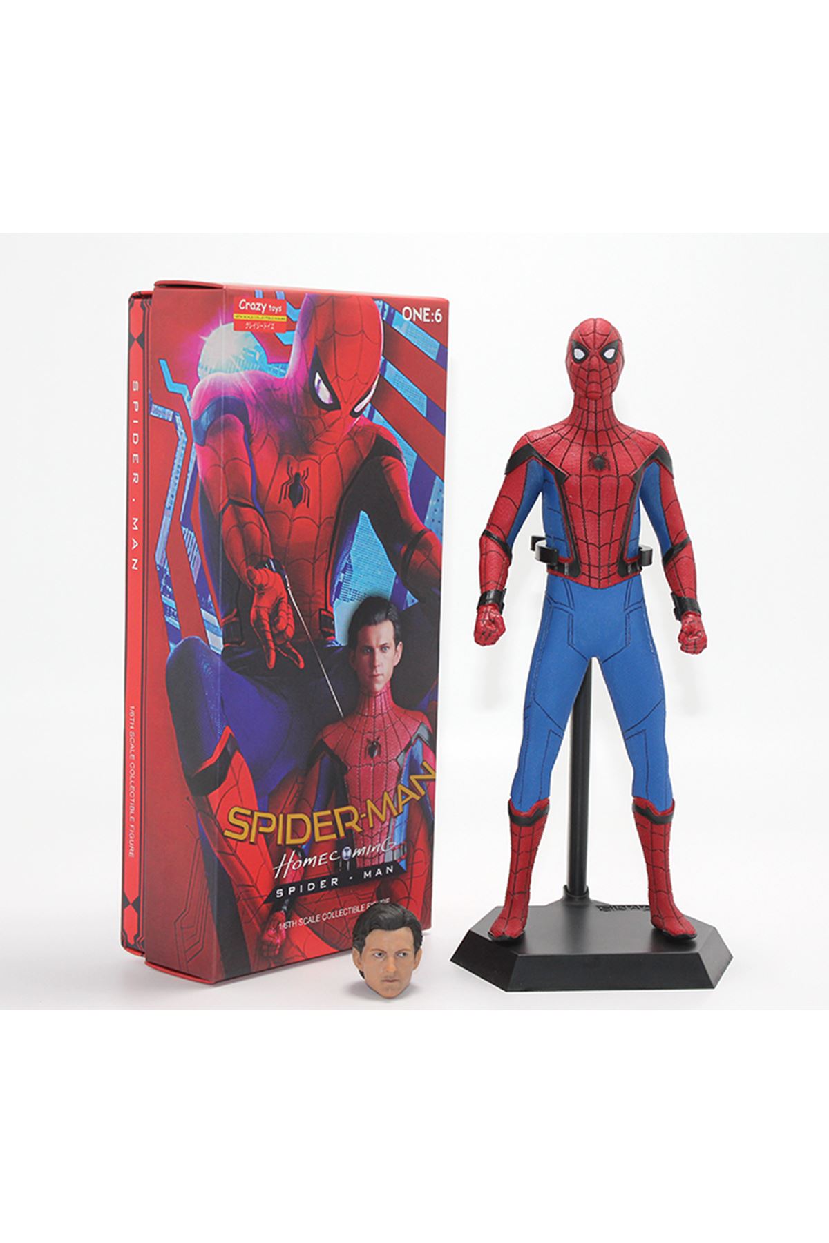Spider-Man Figürü 30 Cm - Homecoming Versiyon