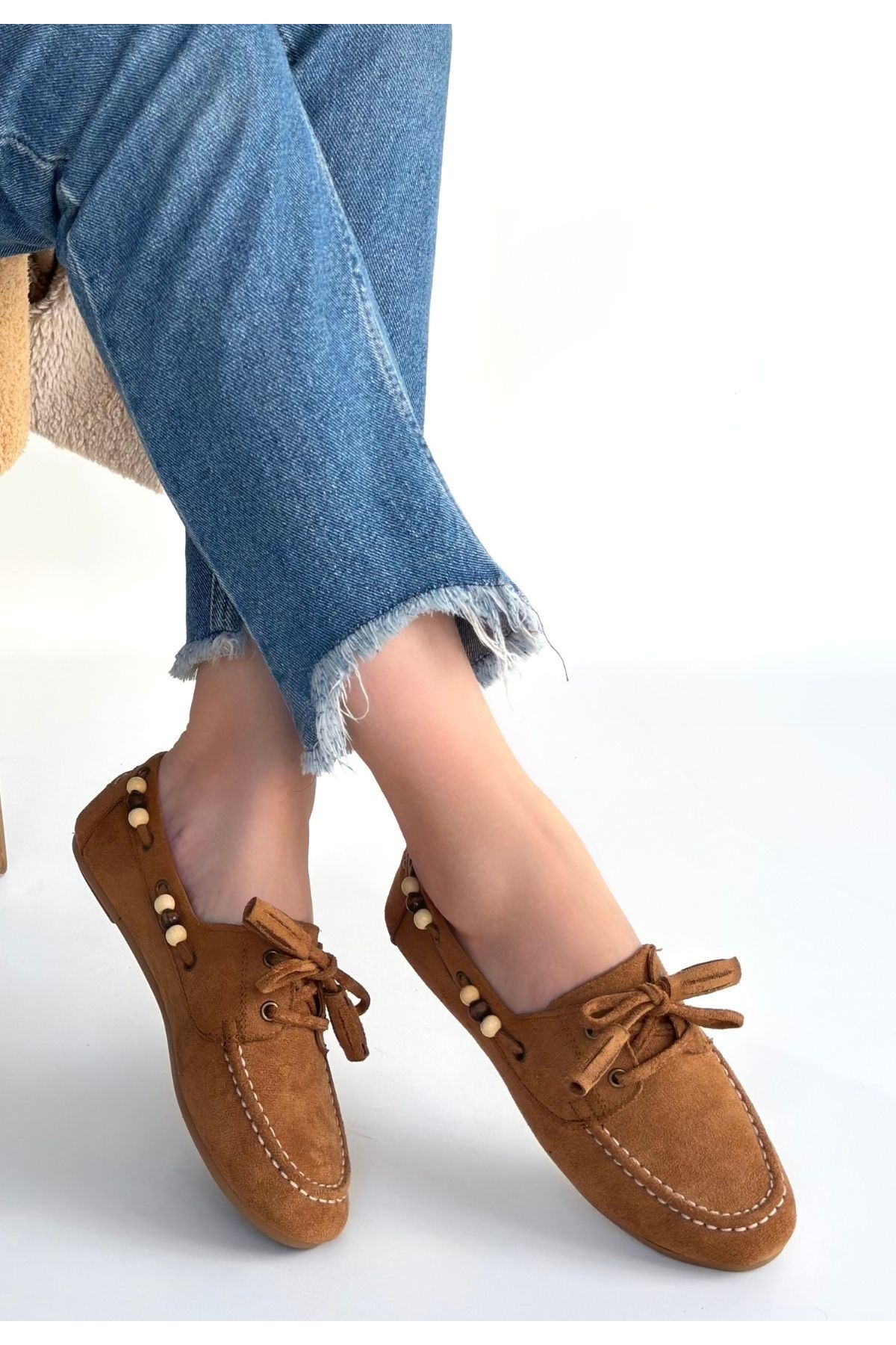 Elora Taba Süet Babet