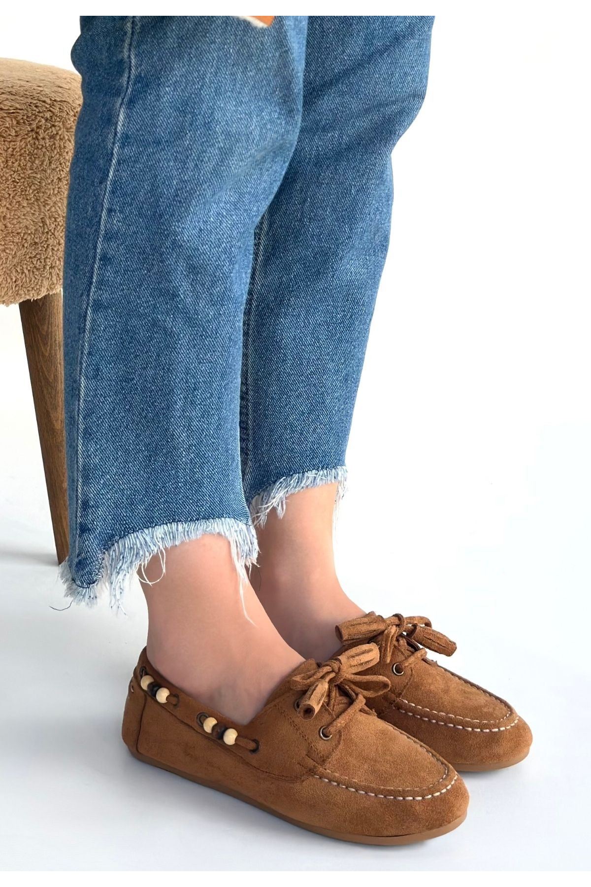 Elora Taba Süet Babet