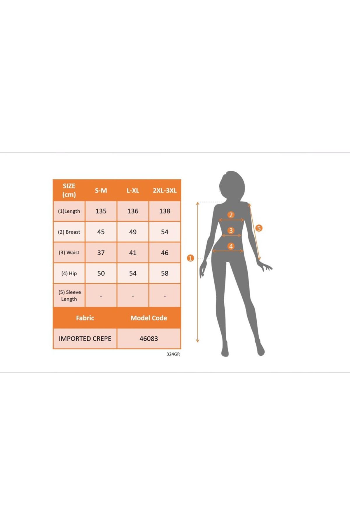Kadın Kruvaze Yakalı Yandan Düğmeli Yırtmaç Detaylı Uzun Ithal Krep Elbise