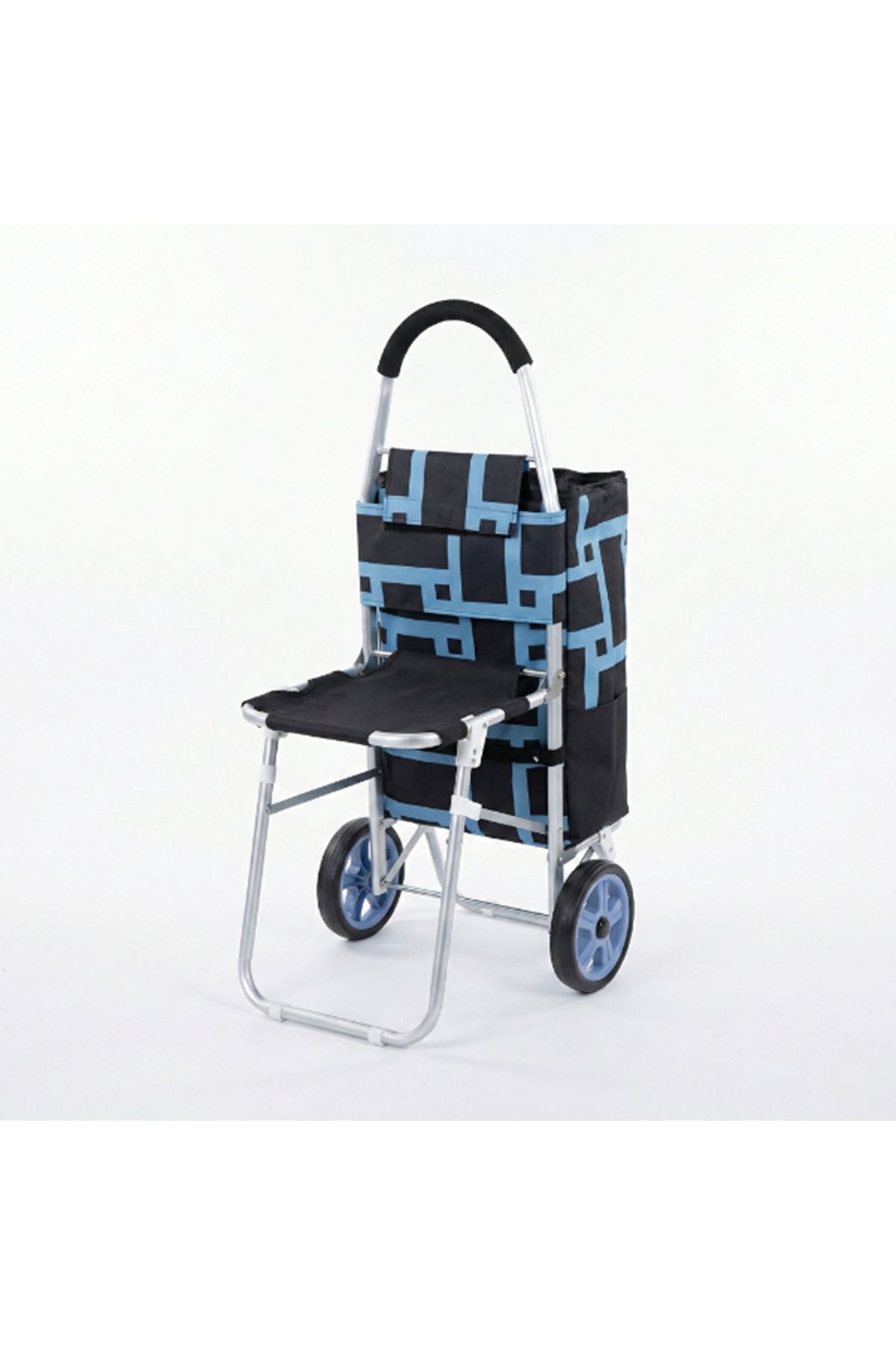 Sandalyeli Pazar Arabası