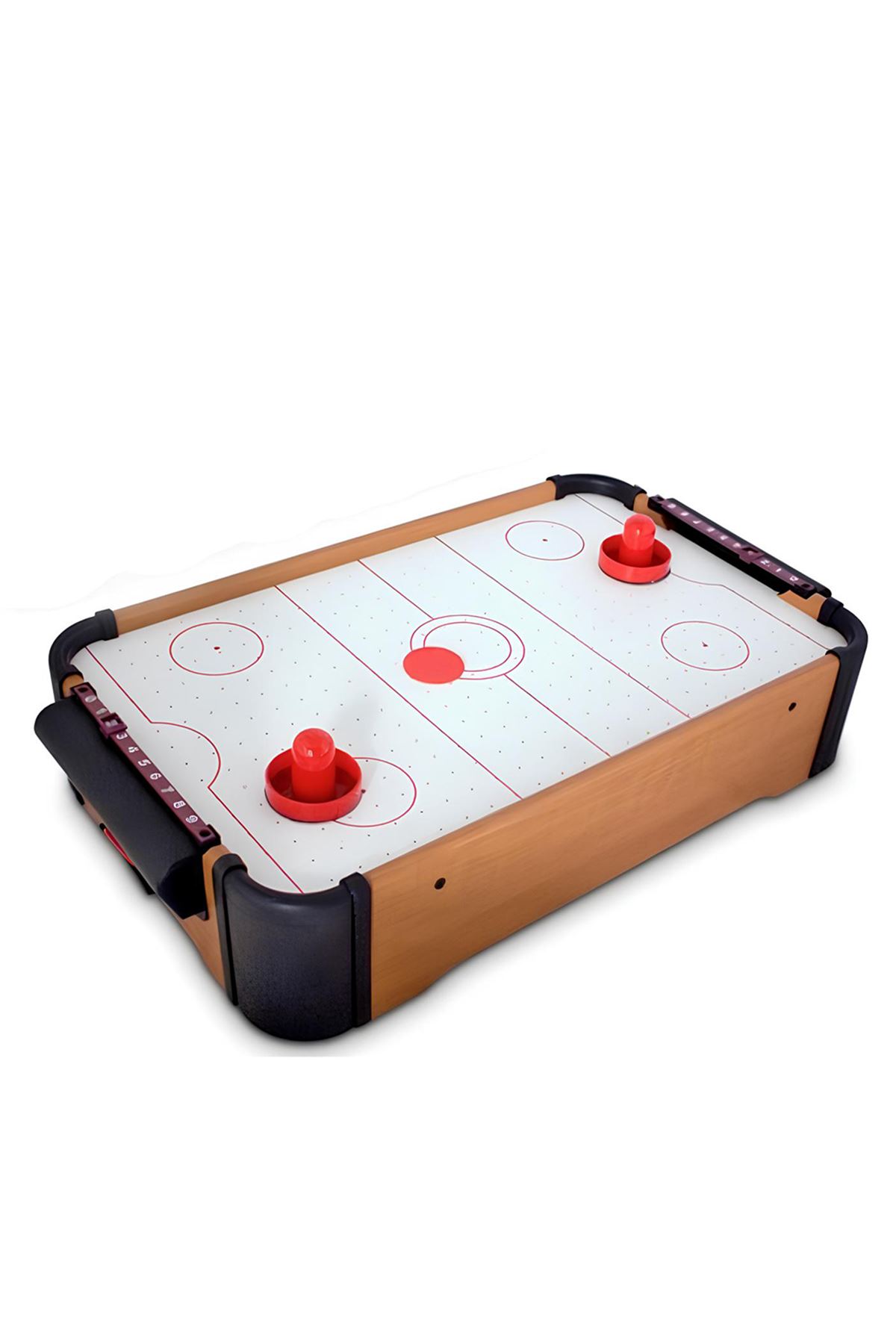 Ahşap Masaüstü Air Hokey Oyunu