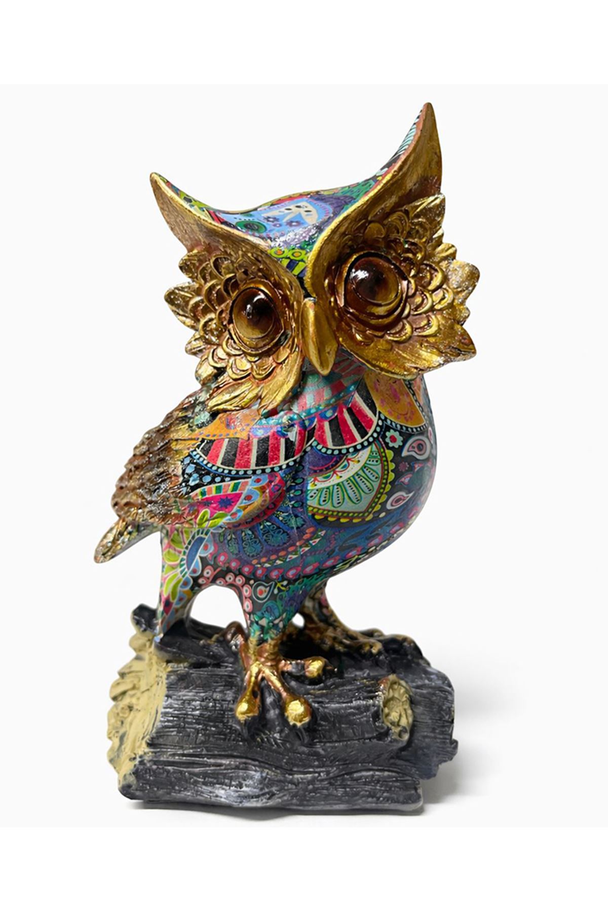 Özel Tasarım Polyester Baykuş Model 2