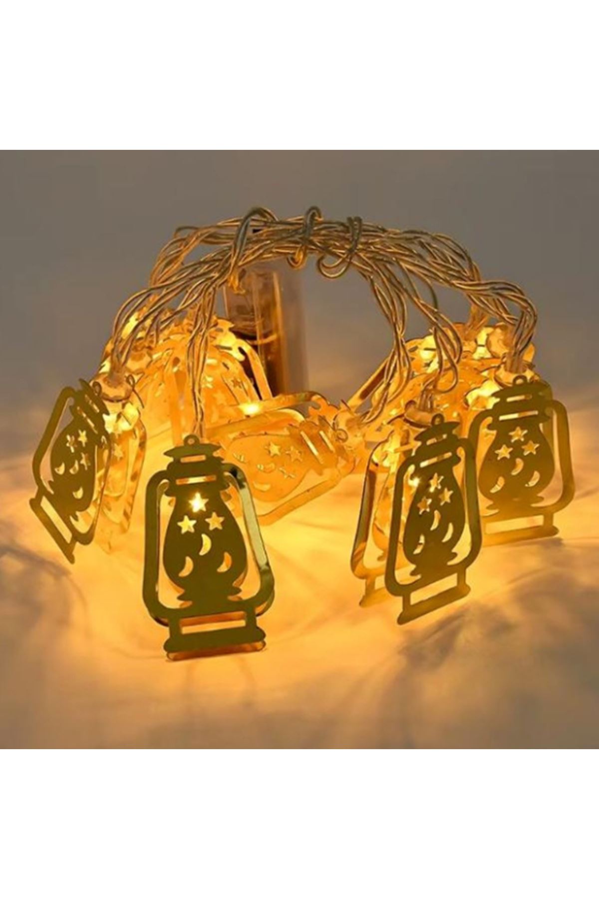 Gaz Lambası Model Dekoratif LED Işık 2 Metre