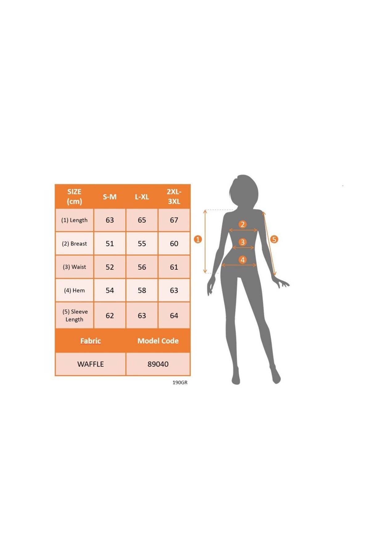 Kadın Uzun Kollu Bisiklet Yaka Kolları Tüllü Waffle Bluz