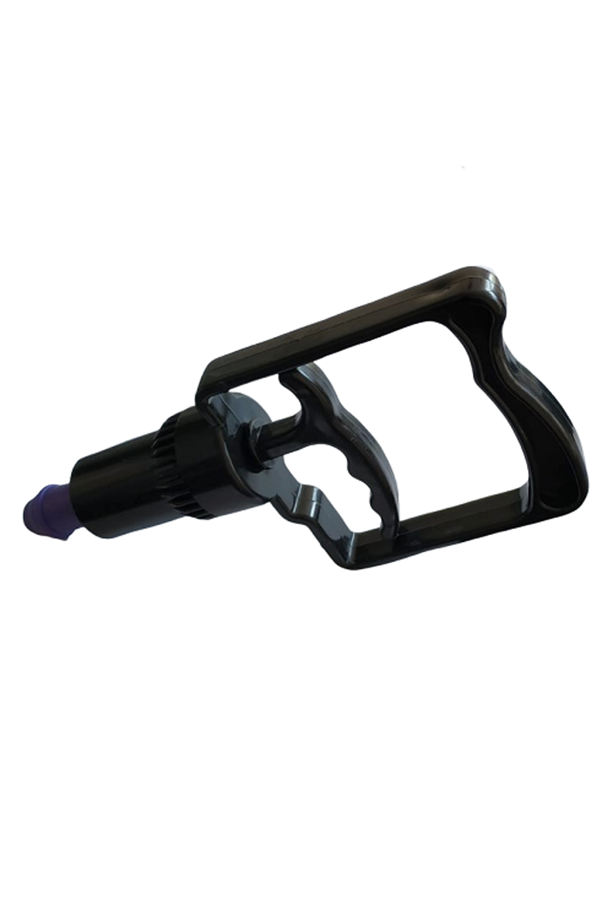 Hacamat Pompa 4 Parmak Siyah