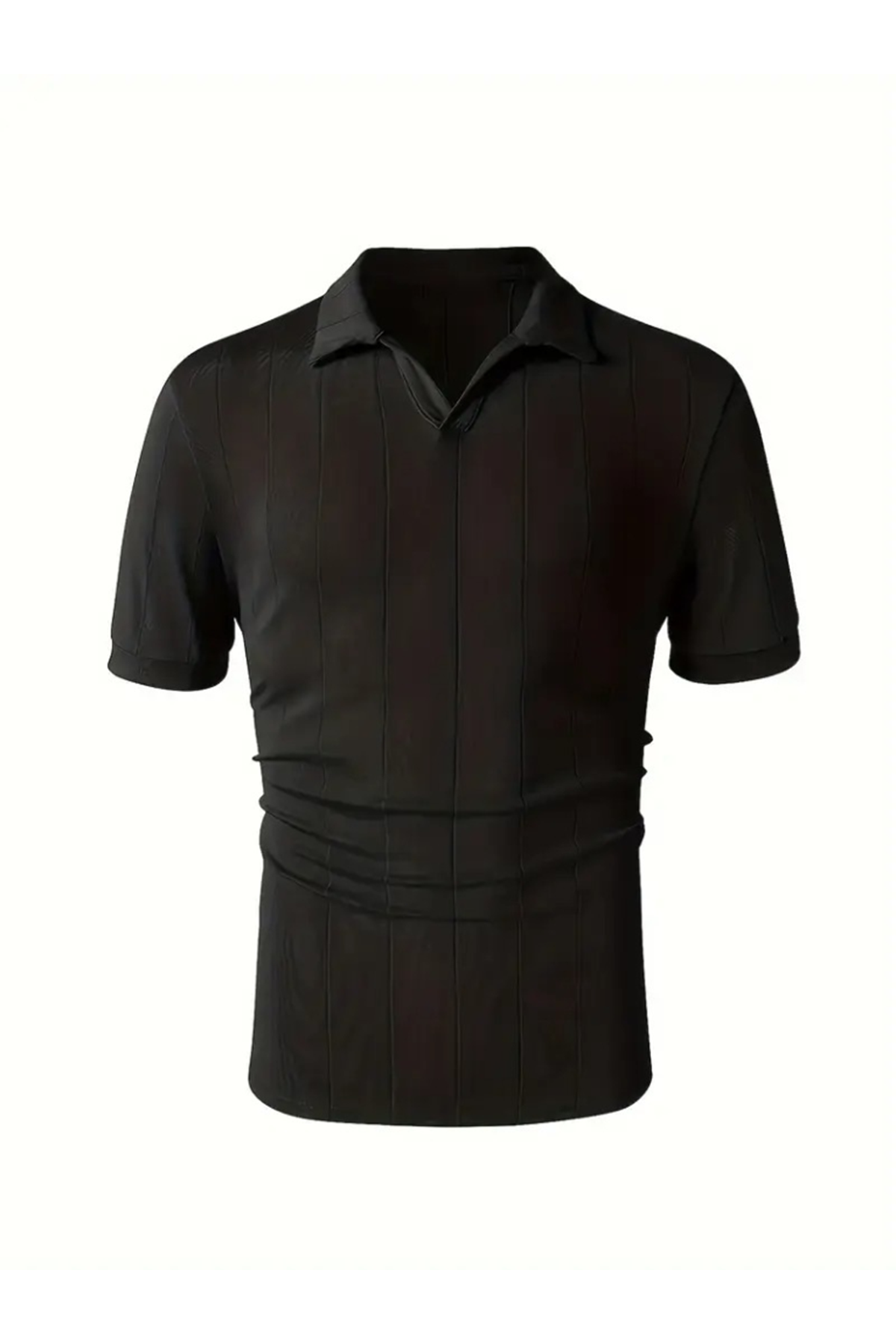 Erkek Kısa Kollu Polo Yakalı Triko Tshirt