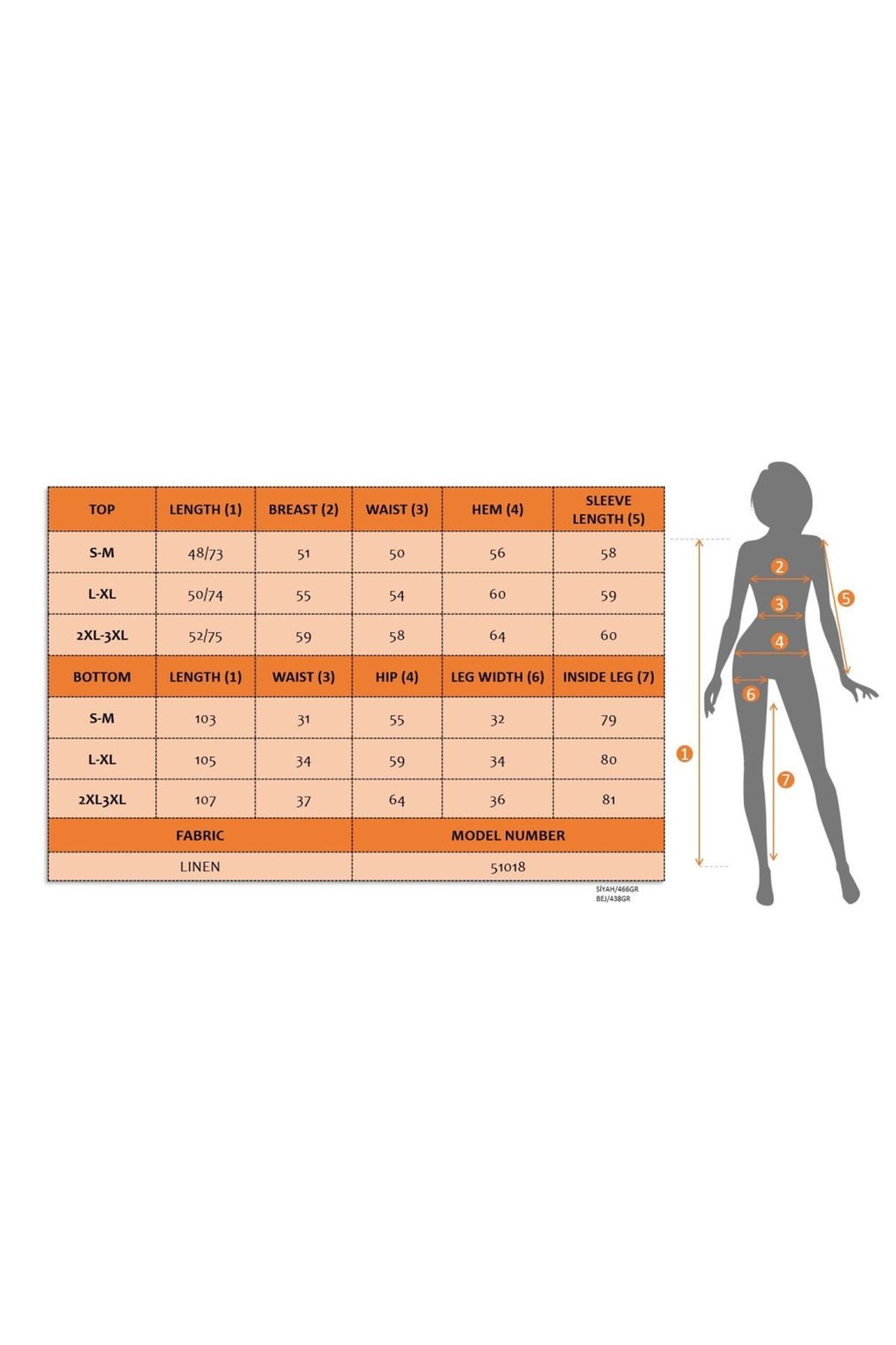 Kadın Uzun Kollu V Yakalı Keten Bluz Bağcıklı Pantolon Ikili Takım