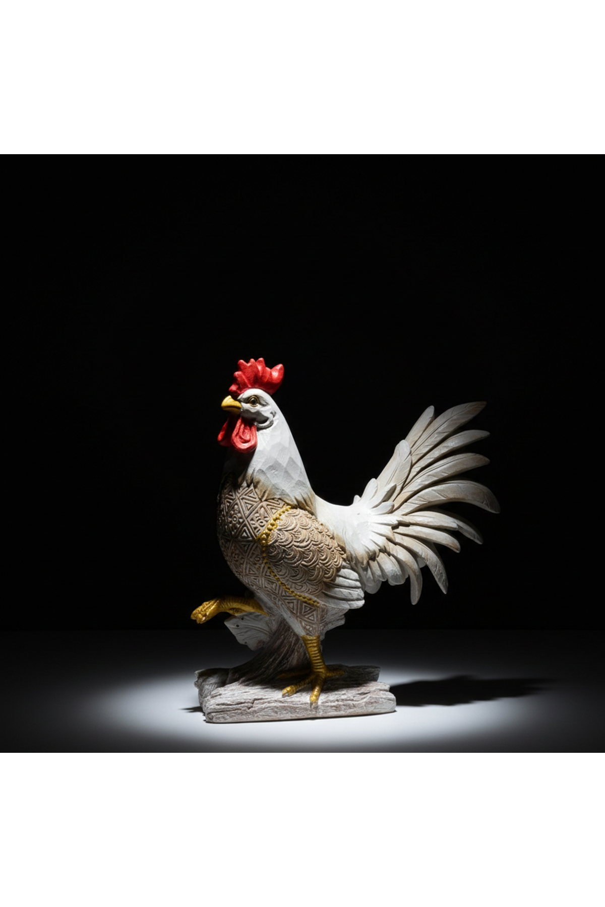 Özel Tasarım Polyester Horoz Figürü Aalk4361