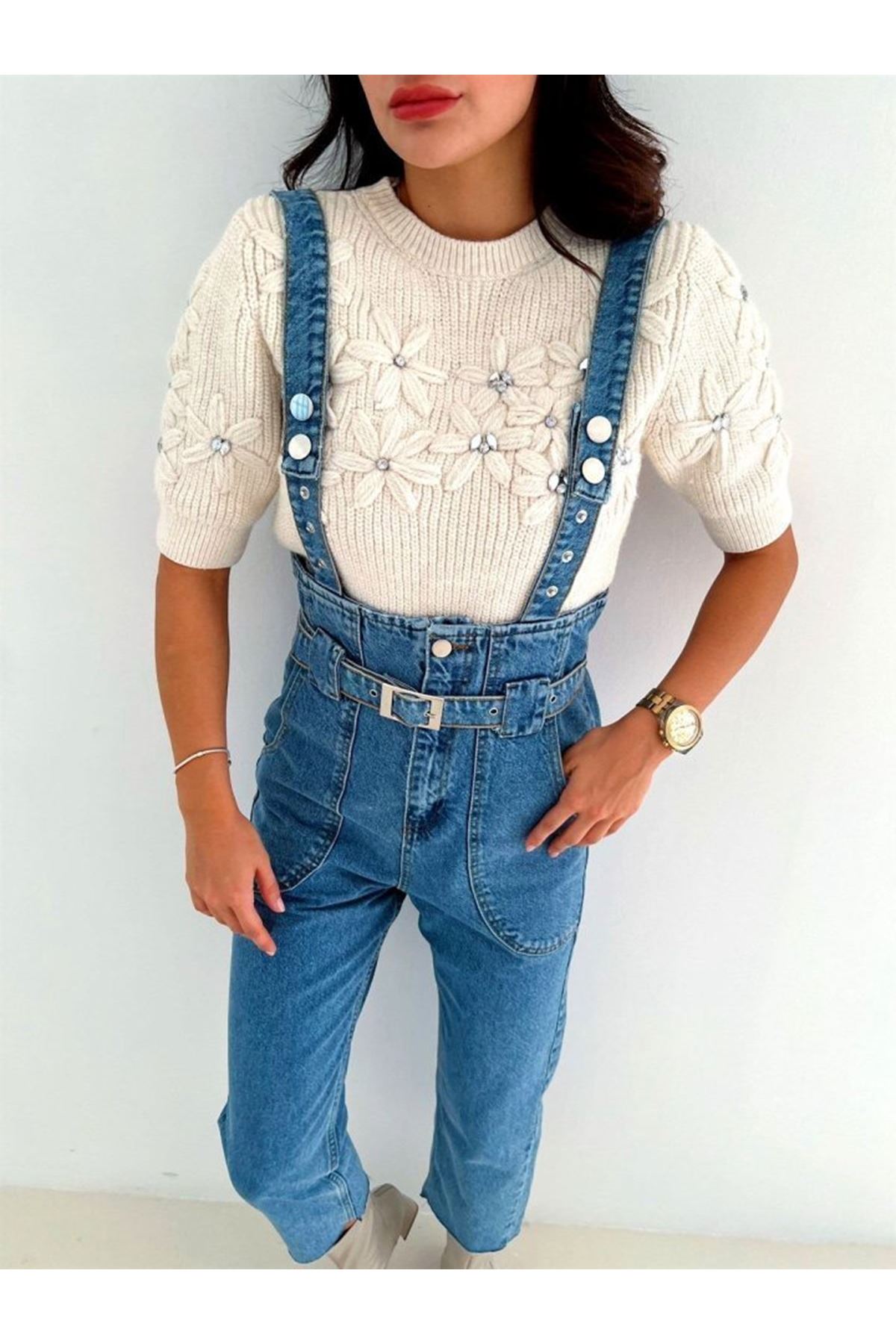 7015 KOT SALOPET-MAVİ