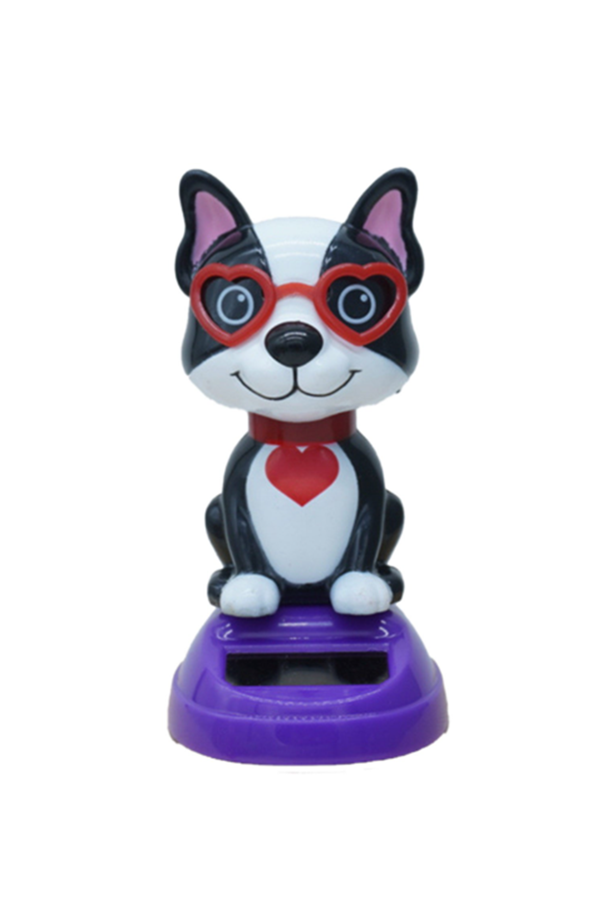 Güneş Enerjili Solar Sallanan Gözlüklü Kedi