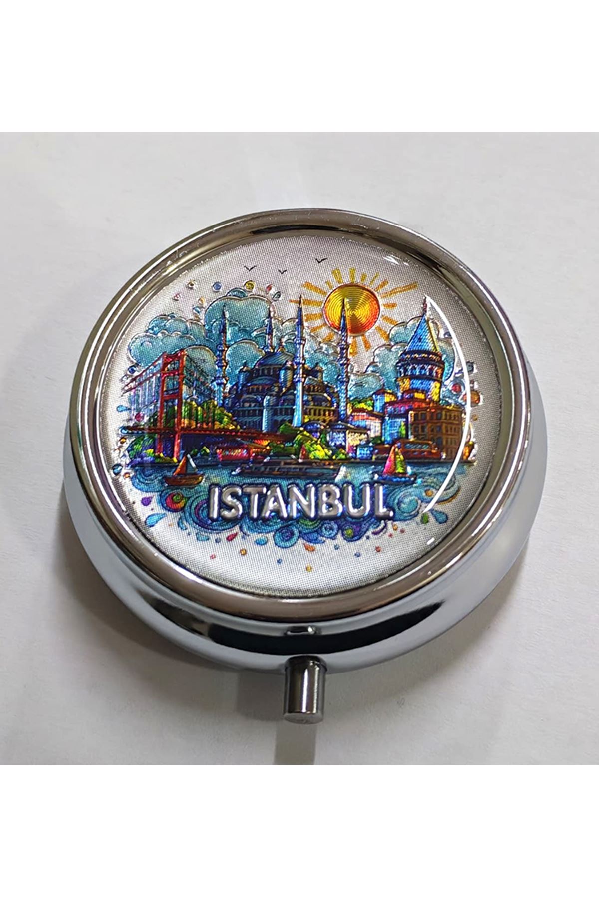 İstanbul Temalı İlaç Kutusu - Model 2