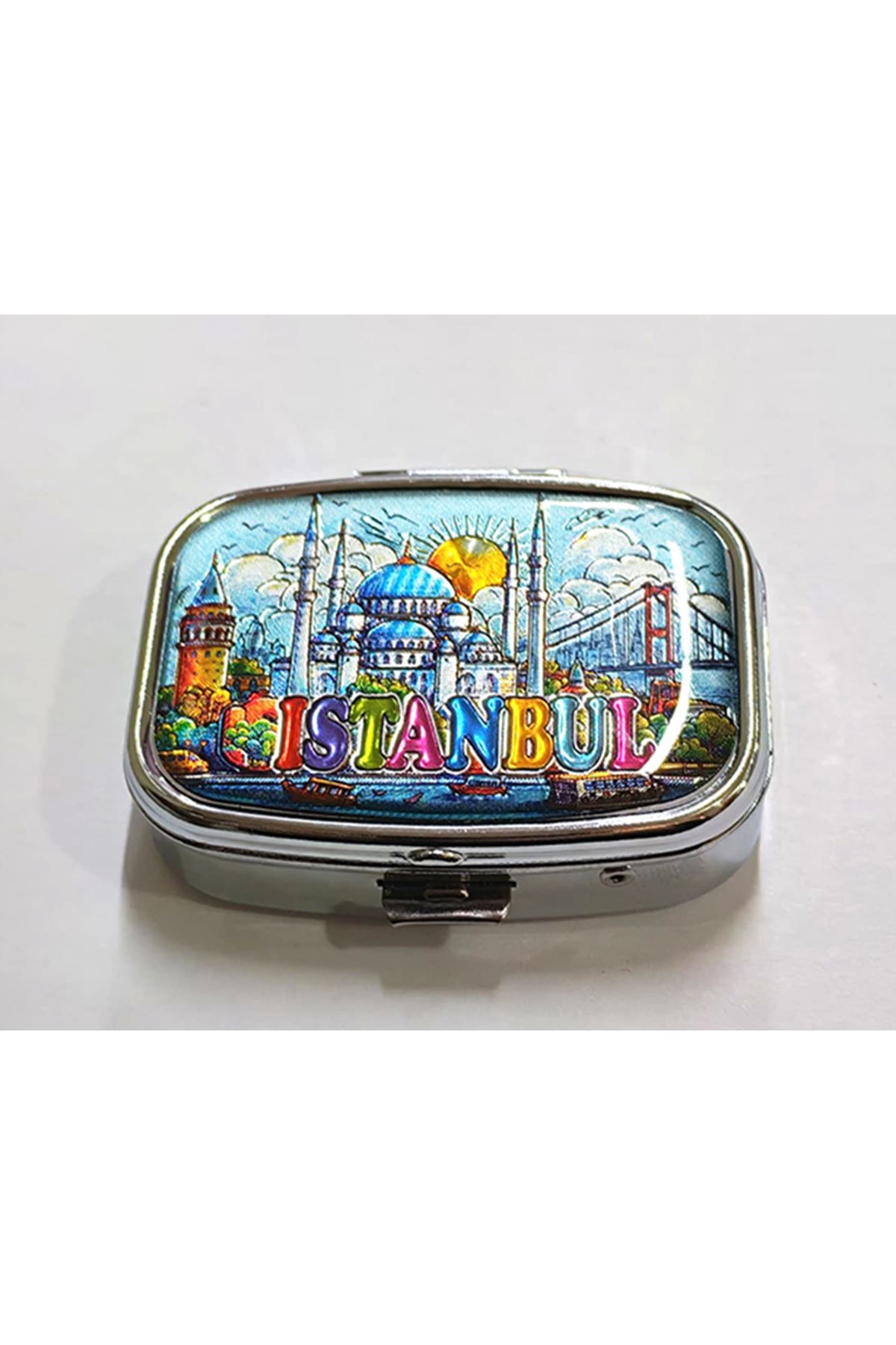 İstanbul Temalı İlaç Kutusu - Model 4