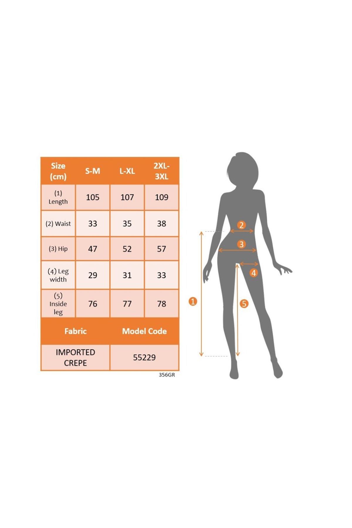 Kadın Yüksek Bel Cepli Ithal Krep Pantolon