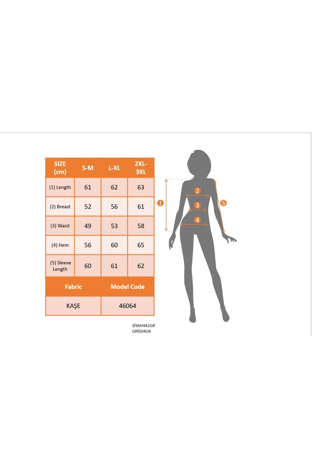 Kadın Uzun Kollu Yuvarlak Yaka önden Düğmeli Kaşe Ceket