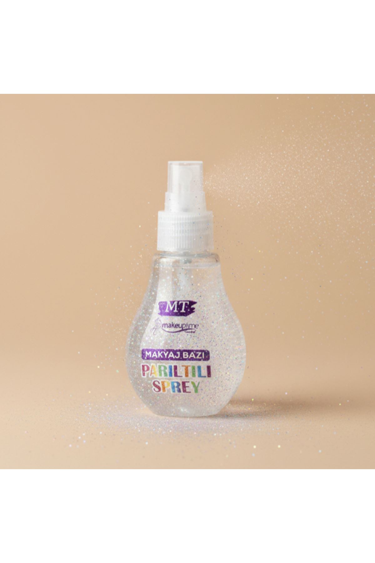 Parıltılı Sprey Makyaj Bazı