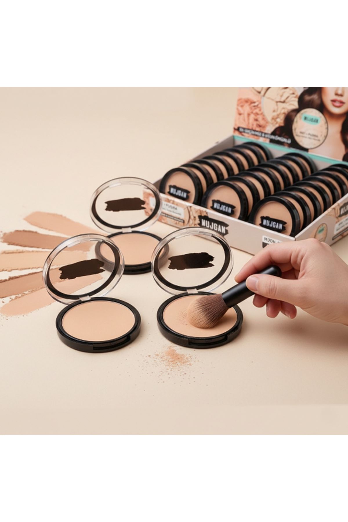 3'lü Fit Me Mat Pudra Seti