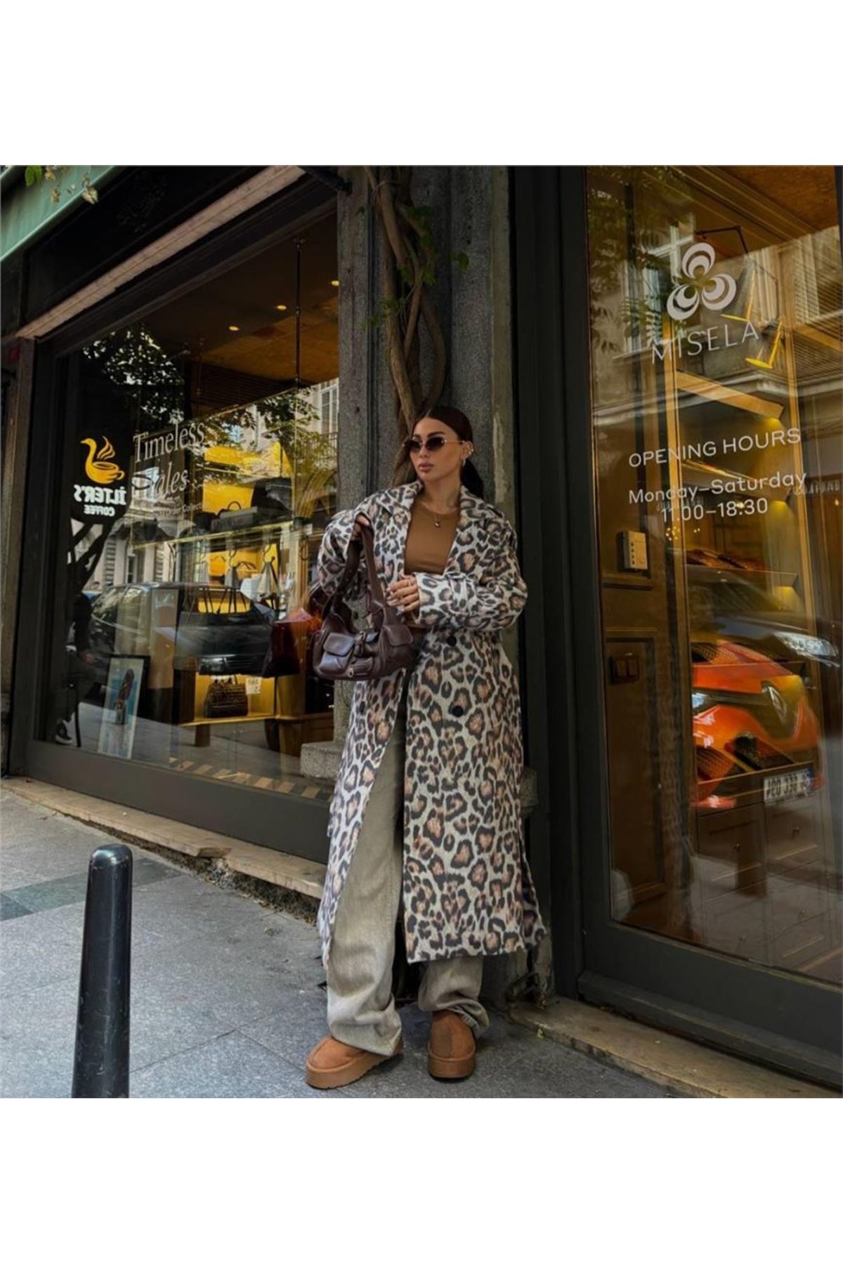 LEOPAR KABAN - Leopar