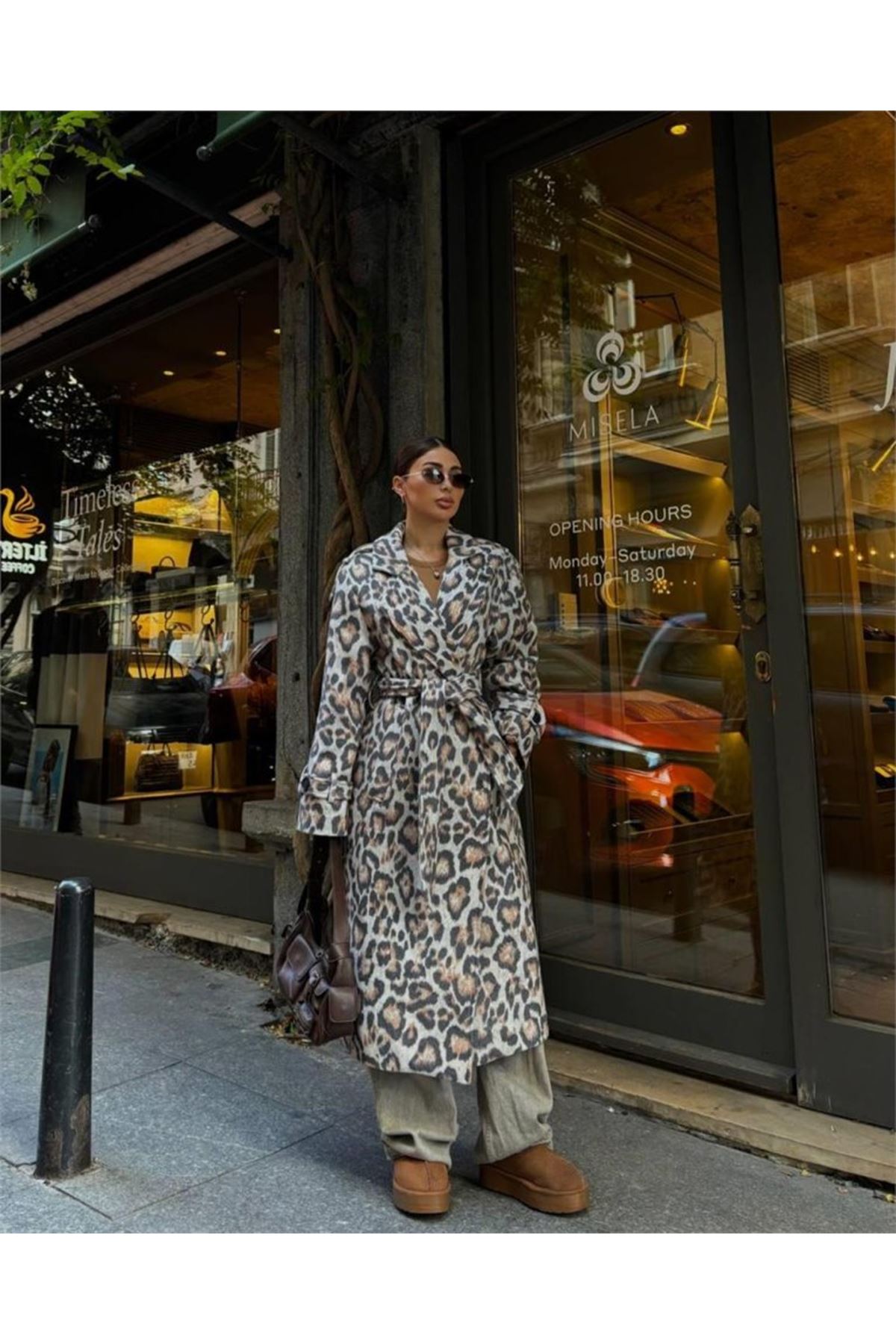 LEOPAR KABAN - Leopar