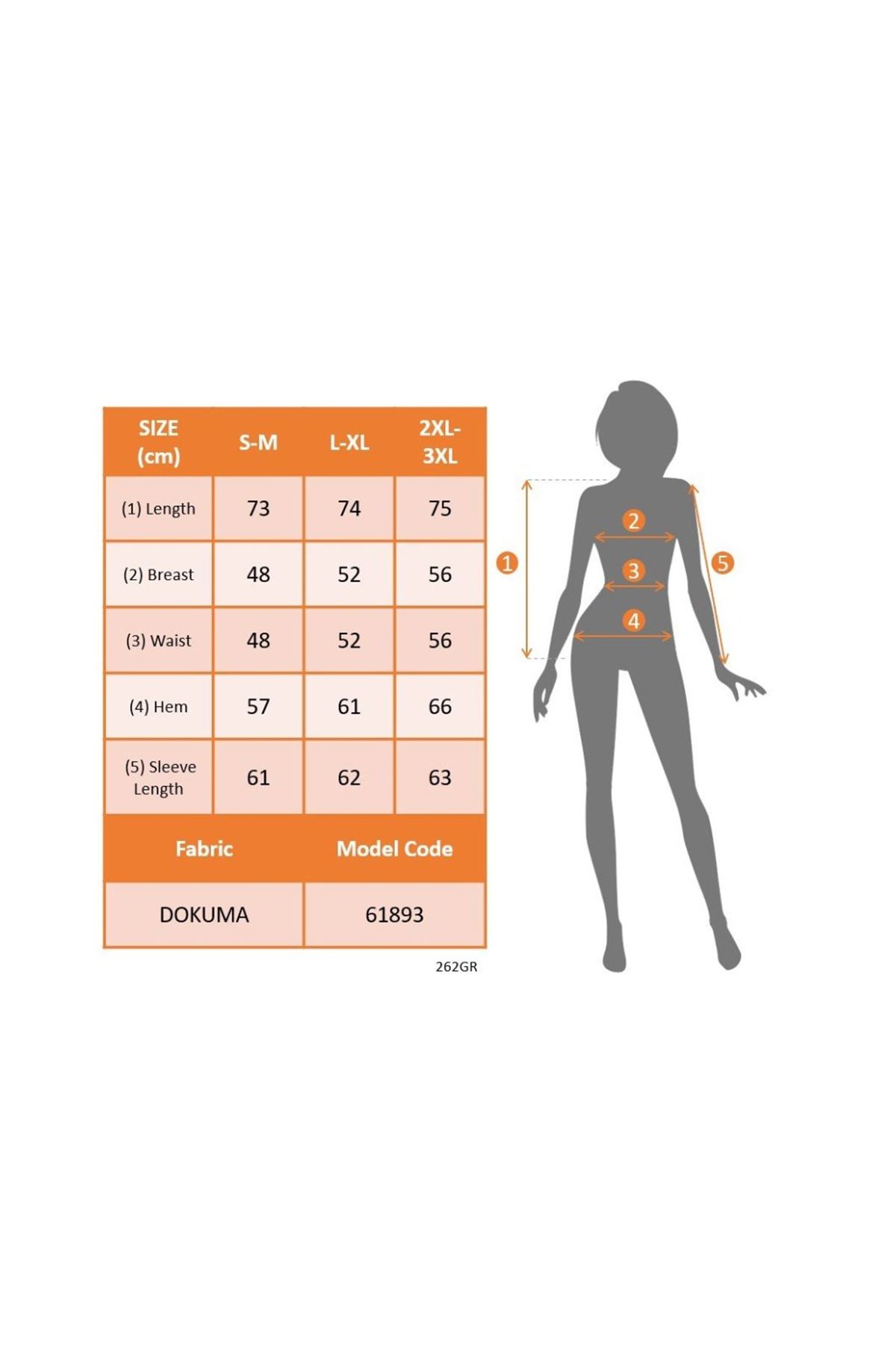 Kadın Uzun Kollu Hakim Yaka önden Düğmeli Kısa Atlas Ceket
