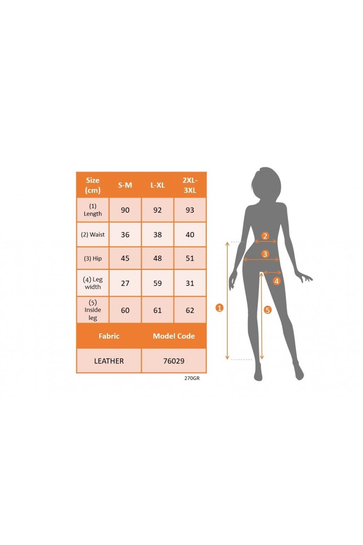 Kadın Pantolon Paçası Lastikli Deri Pantolon (kemersiz)