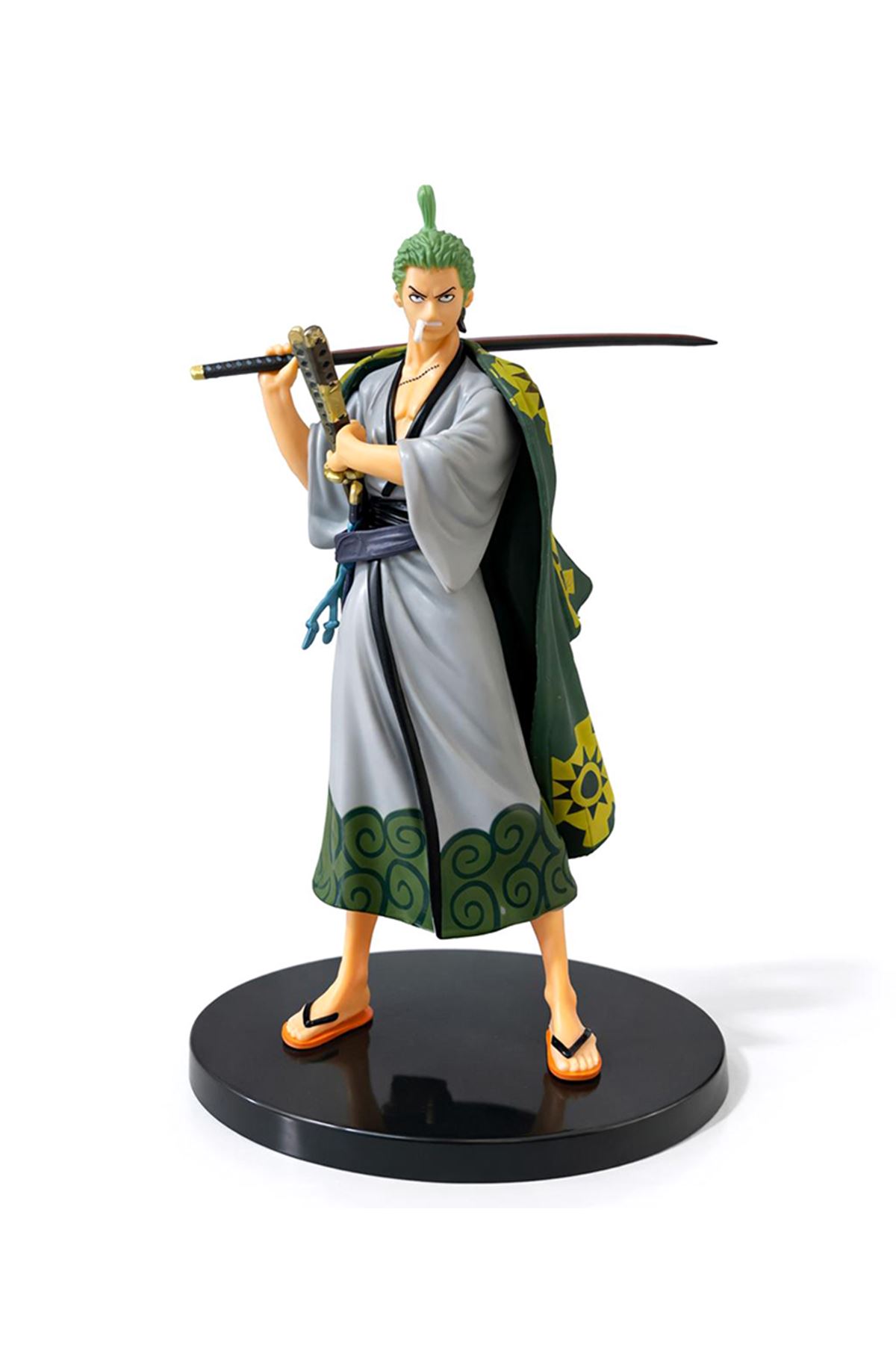 Anime One Piece Roronoa Zoro Figürü 17 Cm