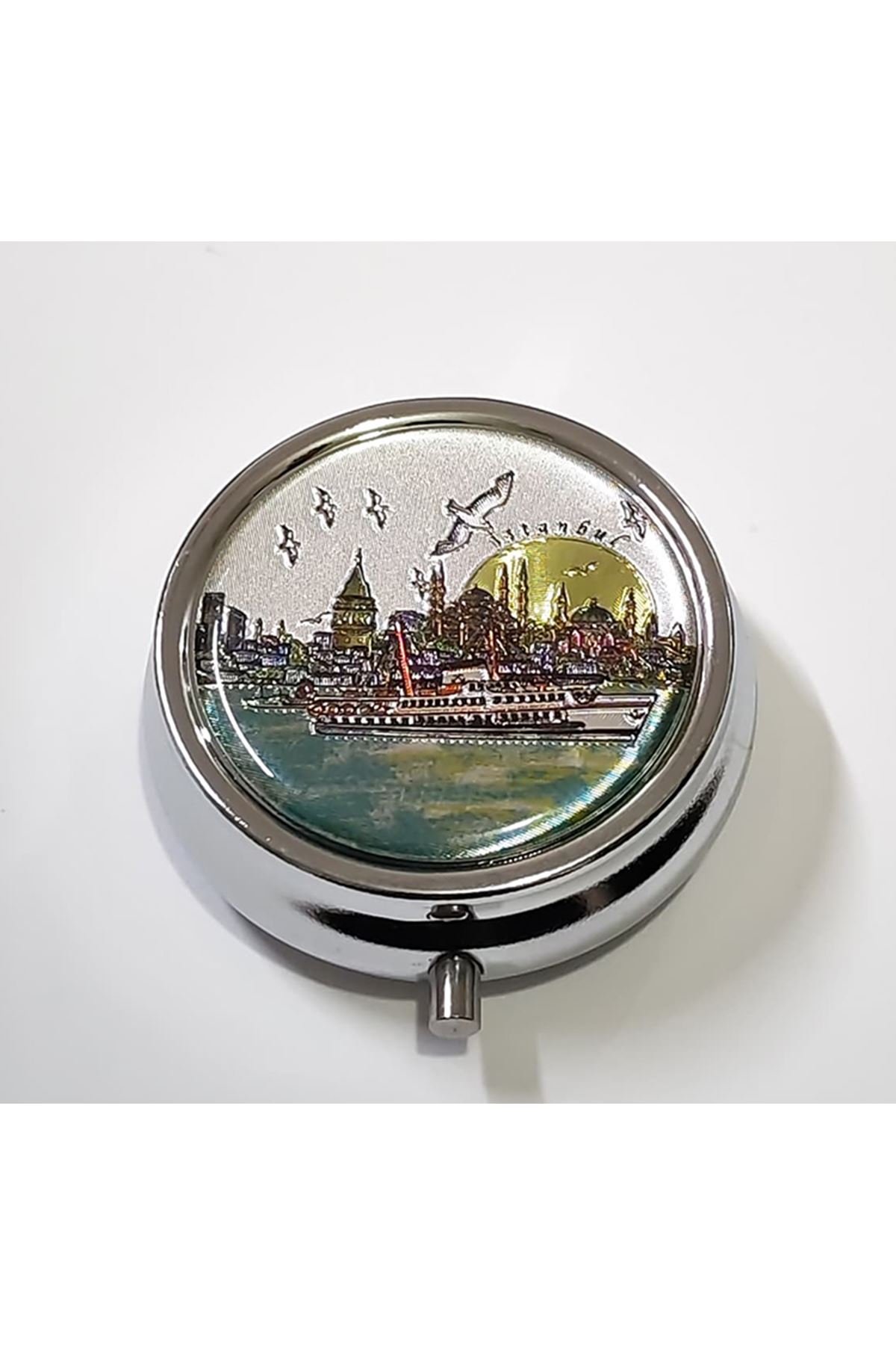 İstanbul Temalı İlaç Kutusu - Model 10