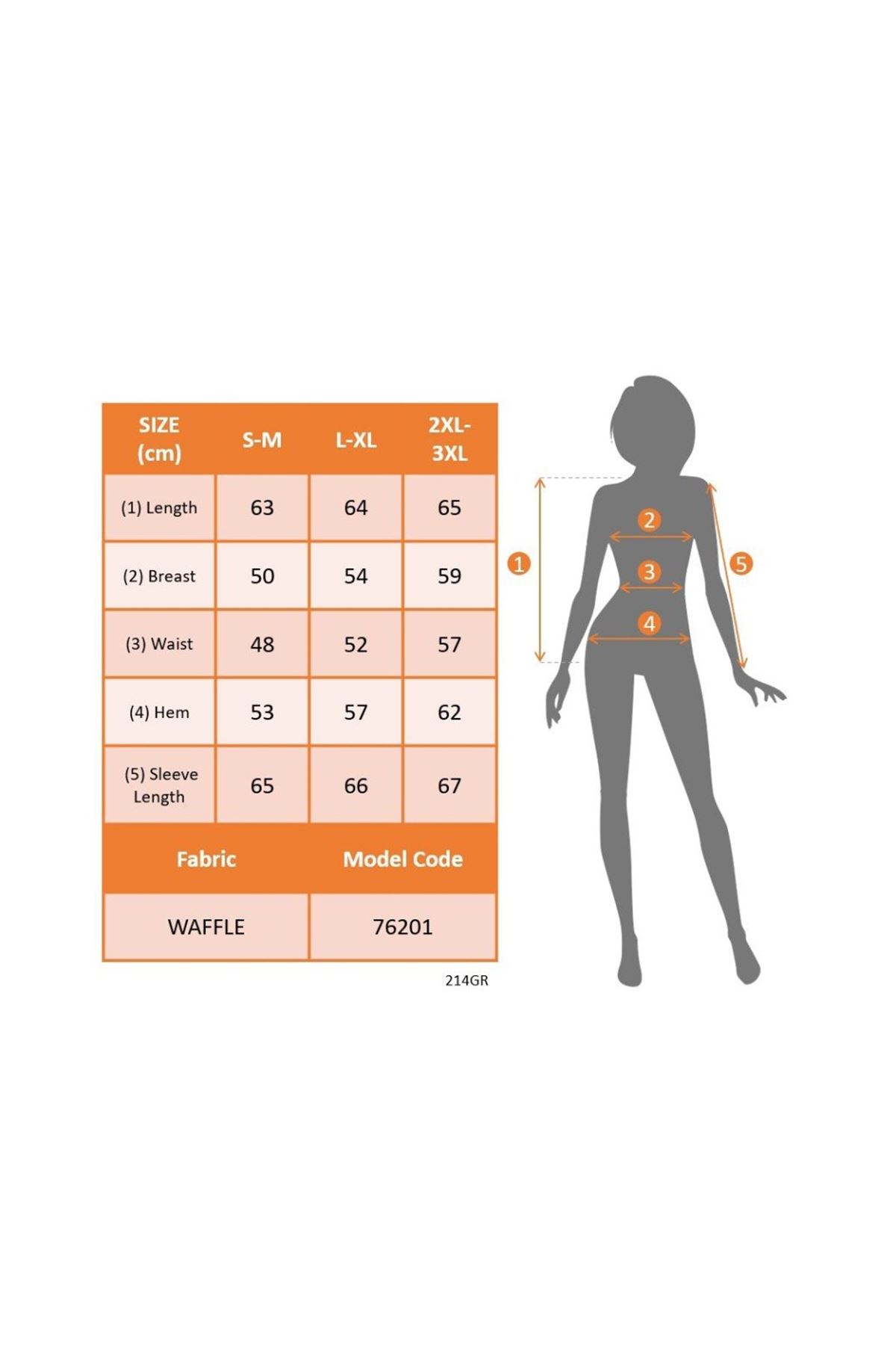 Kadın Uzun Kollu V Yakalı Dantelli Waffle Bluz