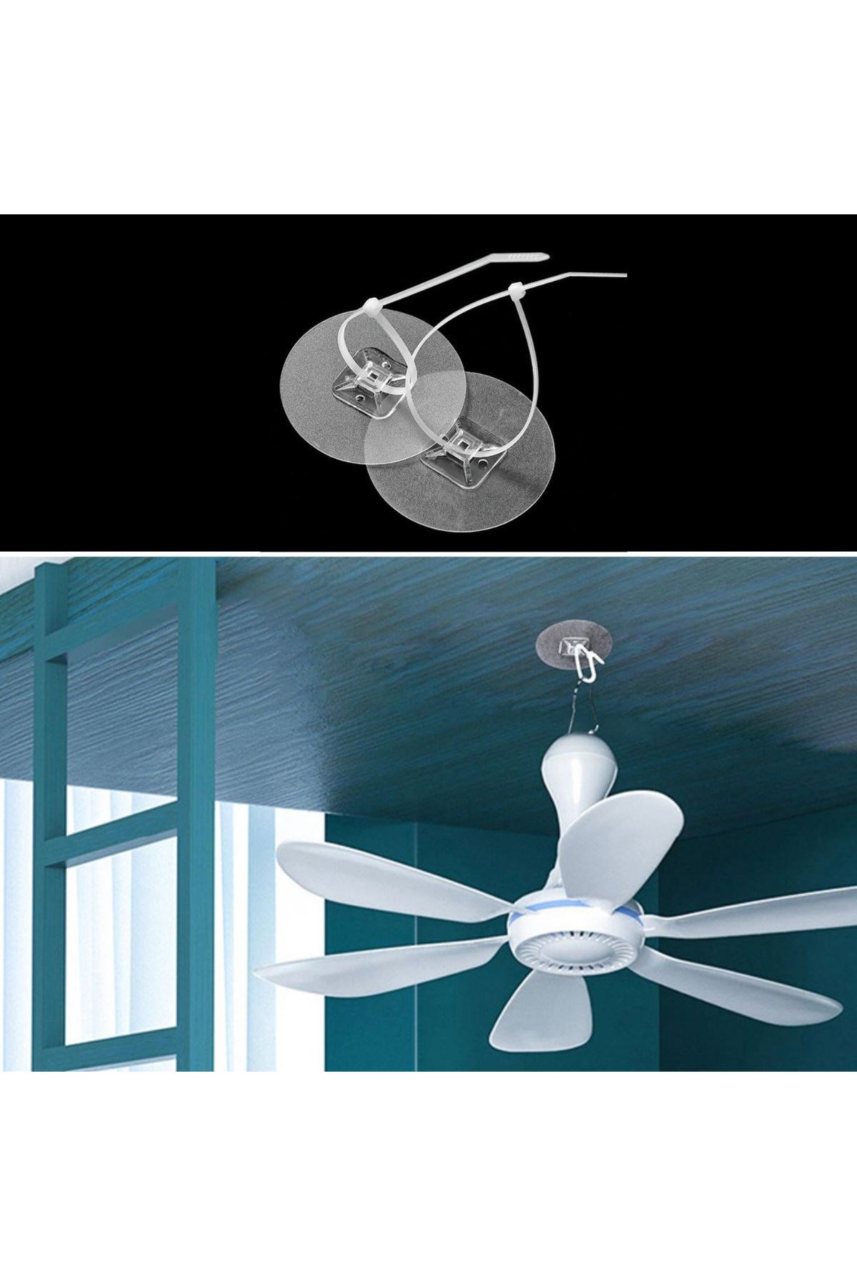 TBL Dekor® Yapışkanlı Eşya Sabitleyici Aparat Deprem Güvenliği Çocuk Koruma Sabitleme Aparatı 1 Çift