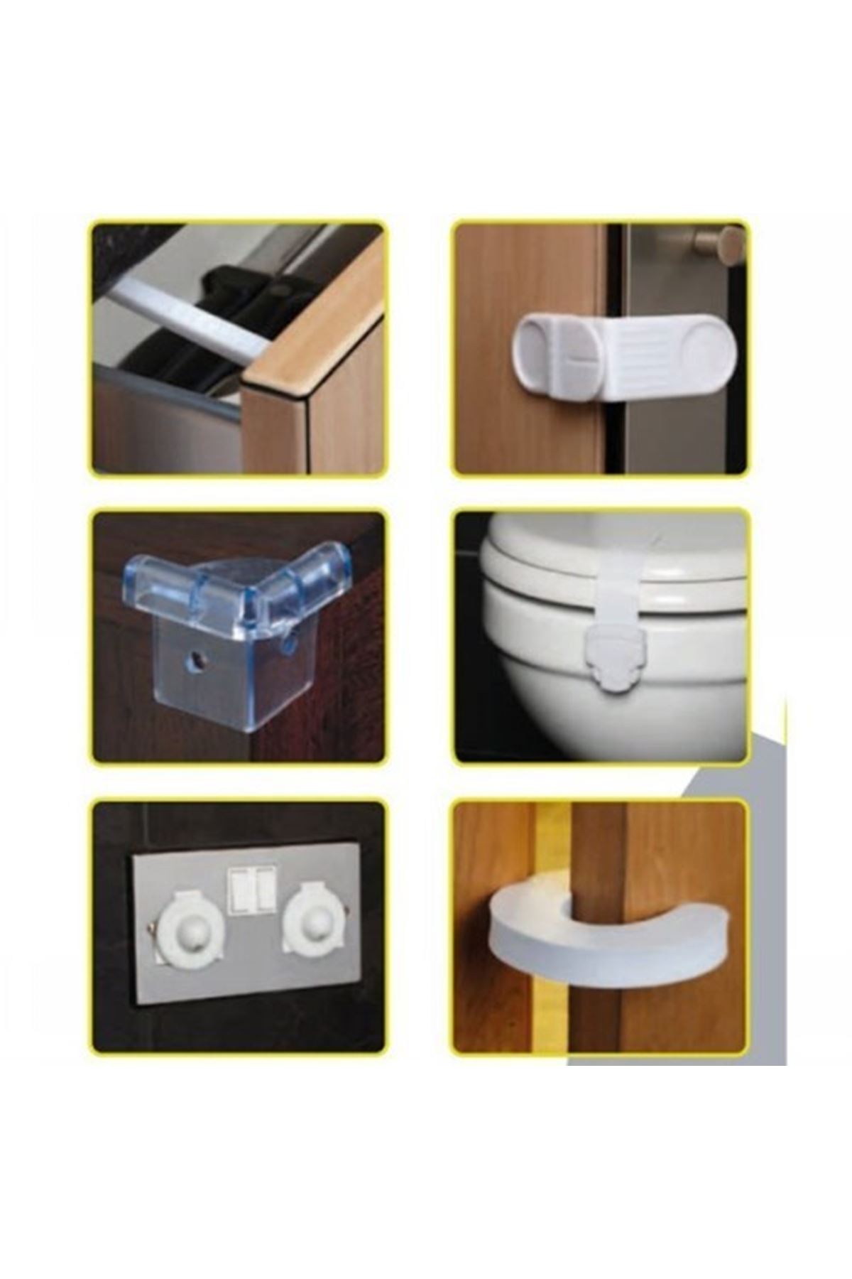 TBL Dekor® Bebek Koruma Seti 30 Parça