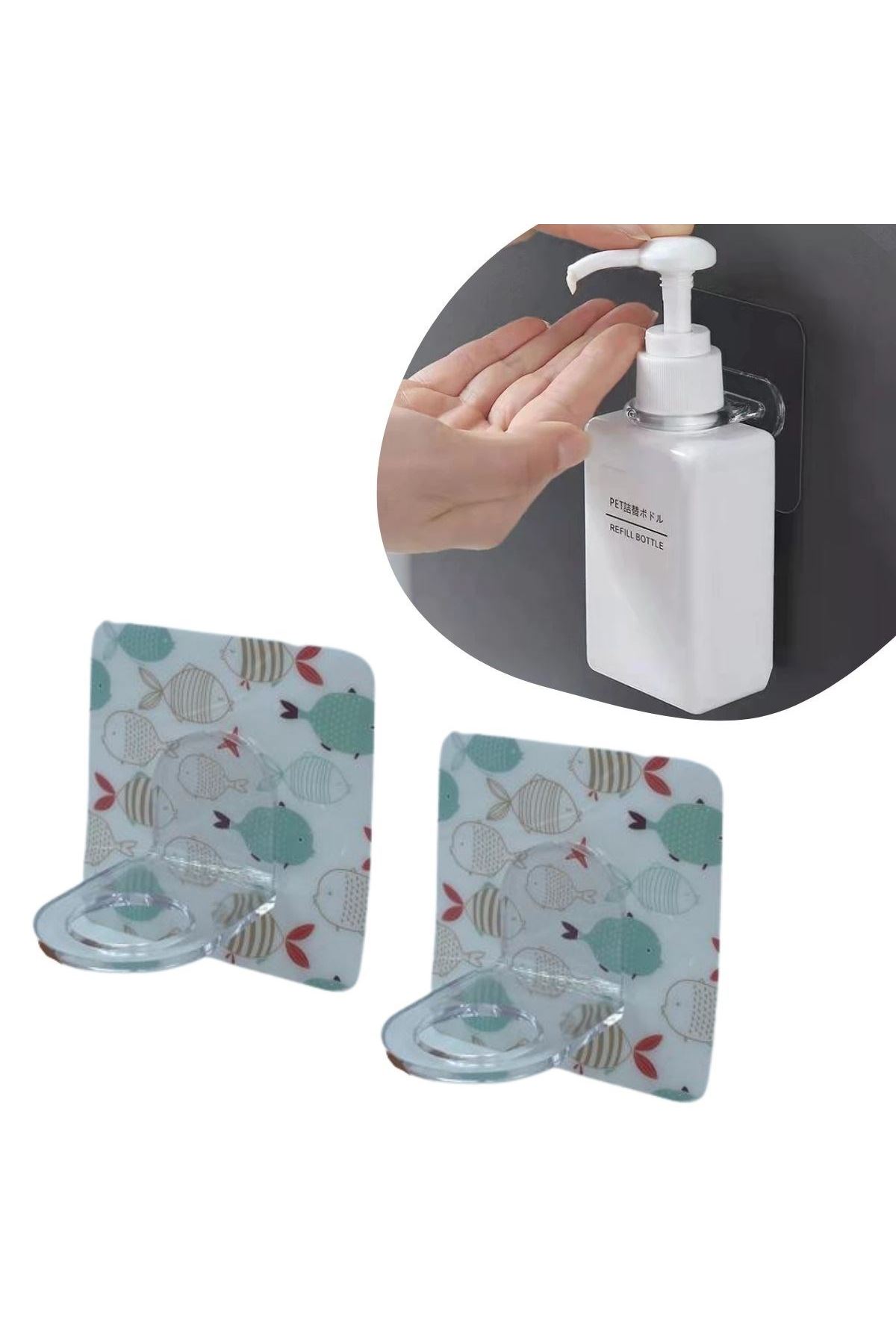 Süper Yapışkanlı Çok Amaçlı Cember Askı 2 Adet