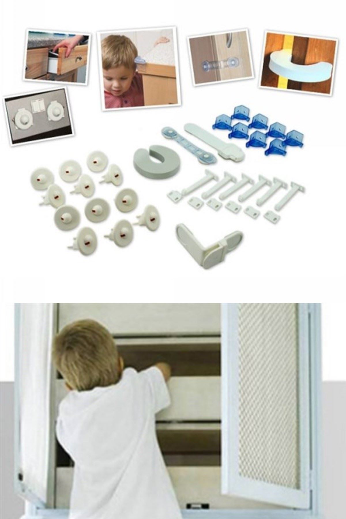 TBL Dekor® Bebek Koruma Seti 30 Parça