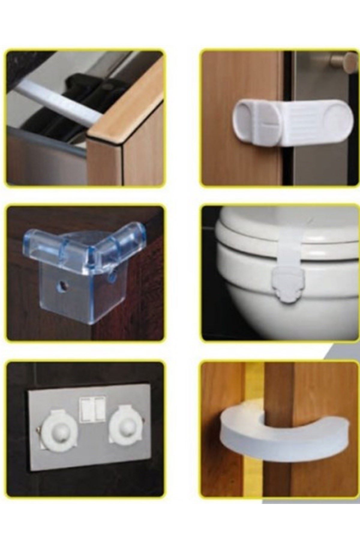 TBL Dekor® Bebek Koruma Seti 30 Parça