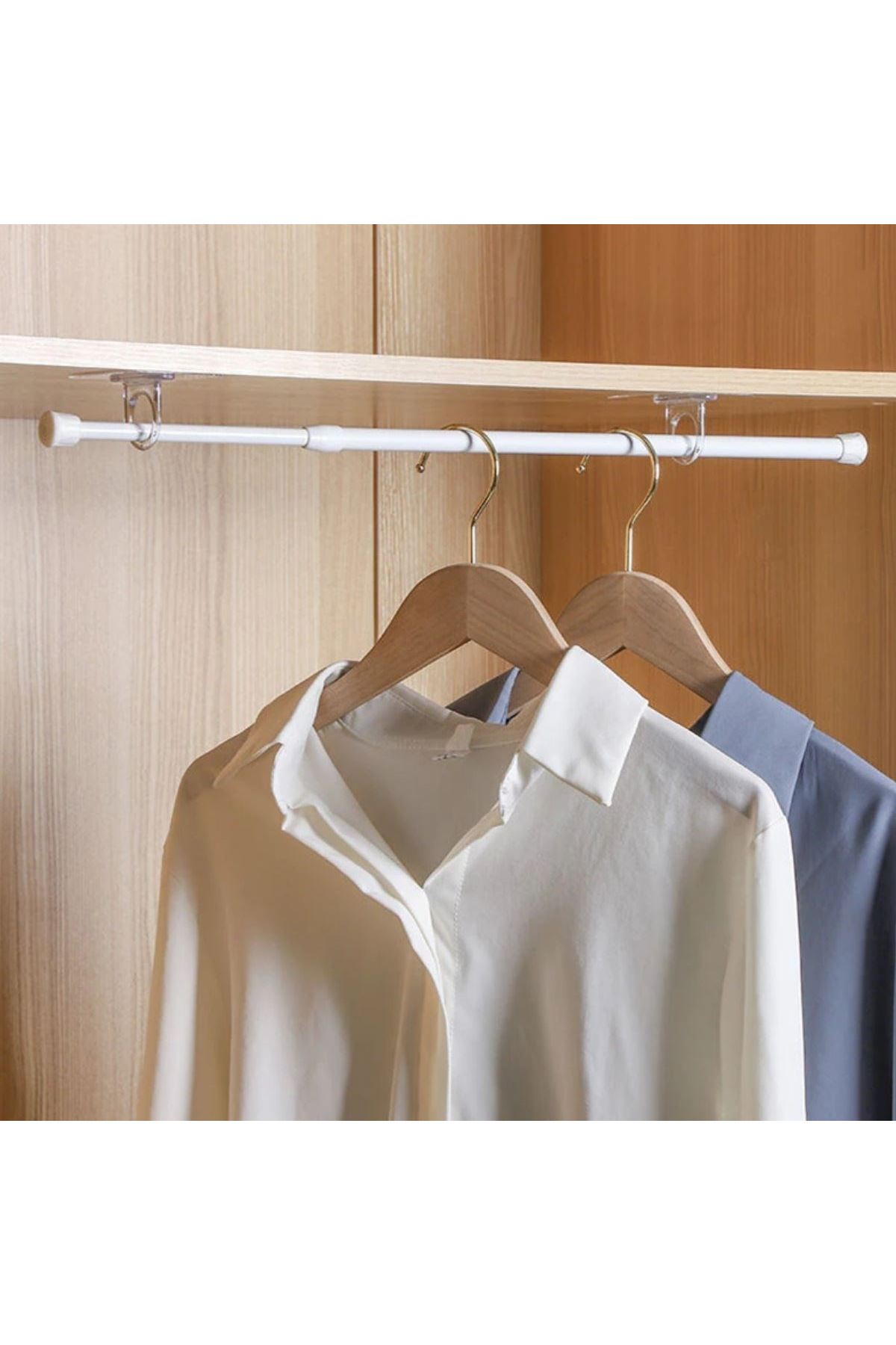 Süper Yapışkanlı Çok Amaçlı Cember Askı 2 Adet